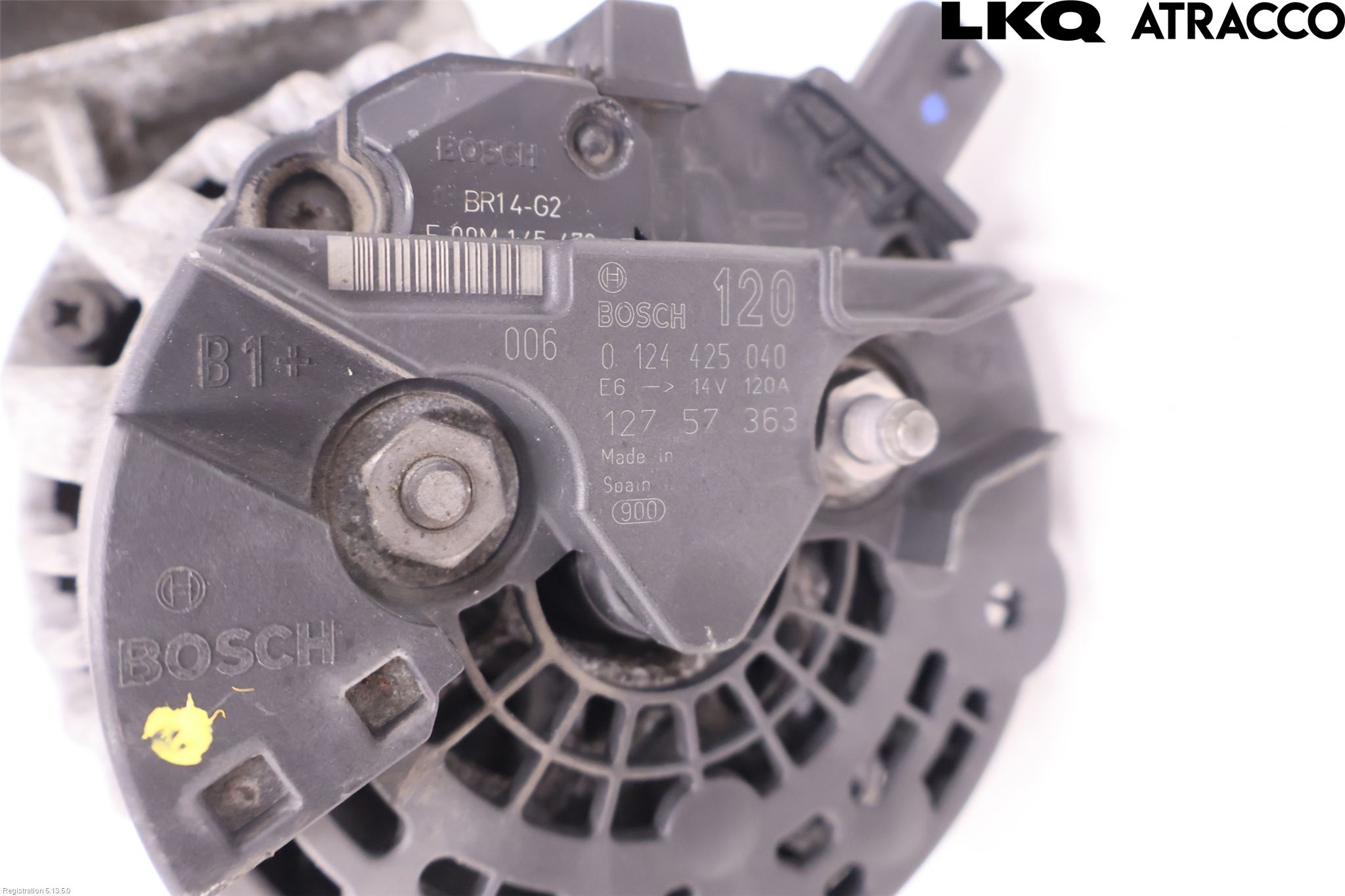 Saab 9-3 VER2/VER3 08-15 Dynamo