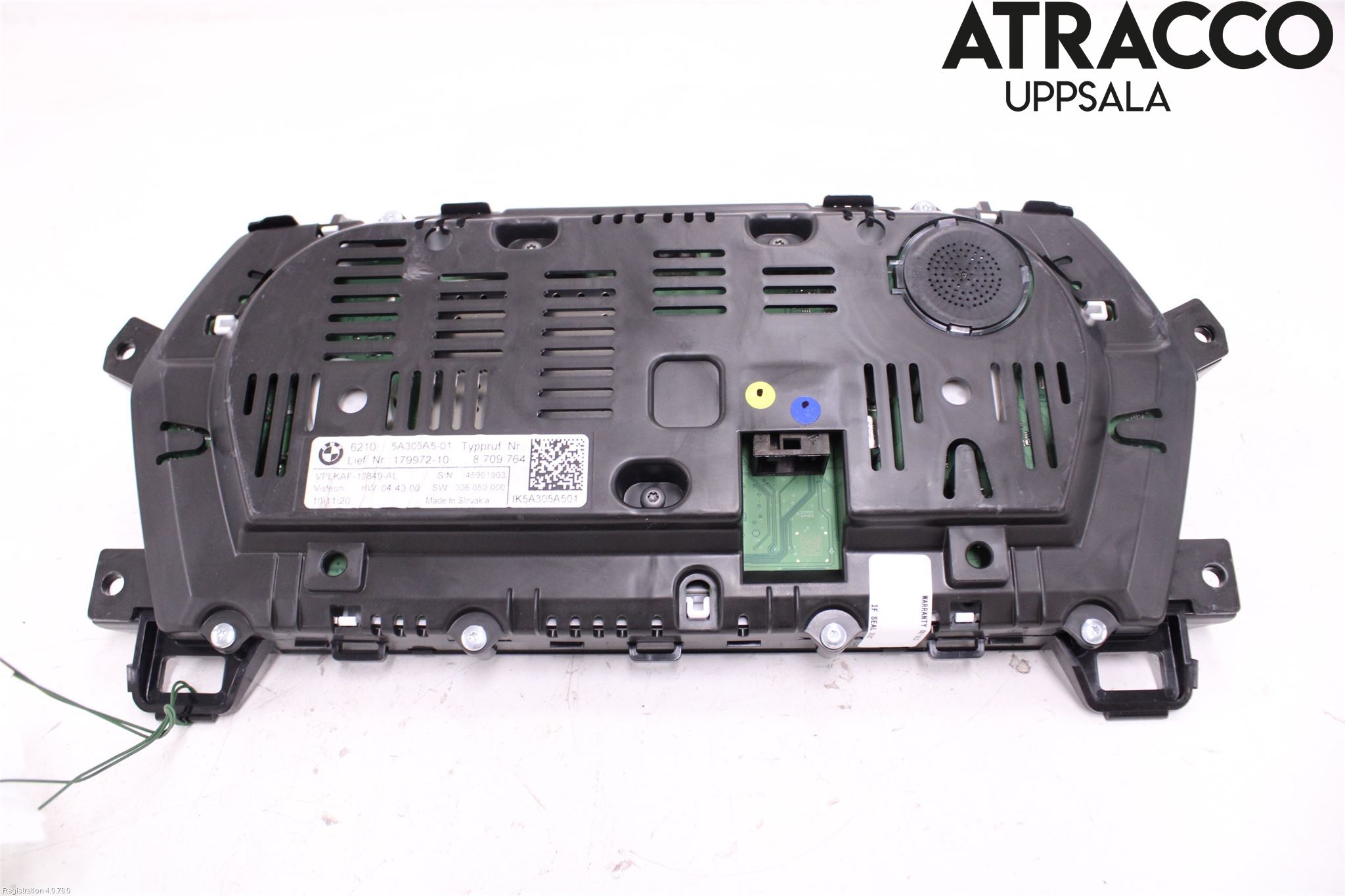 BMW 1 F40 19- Instr Speedometer