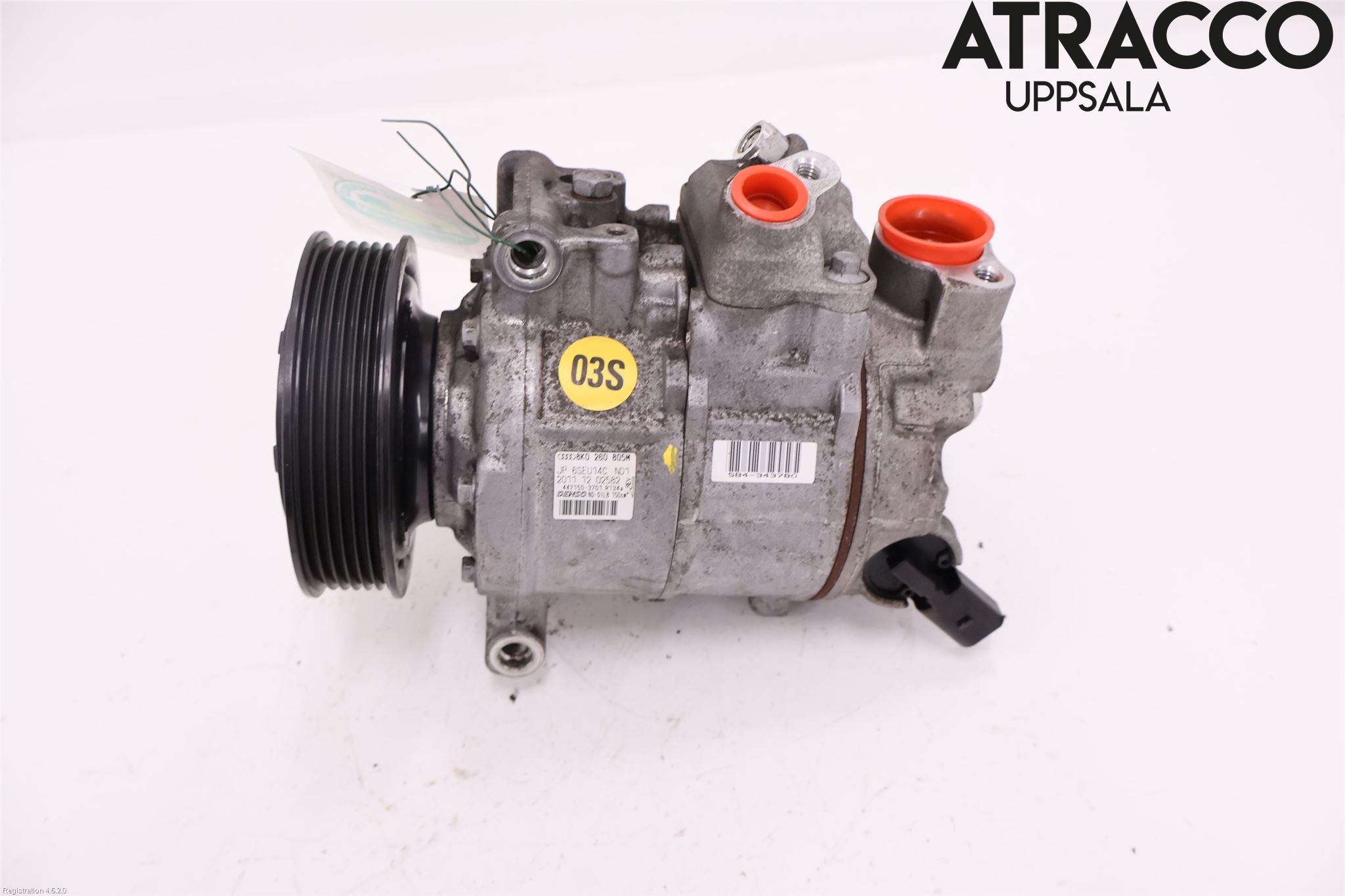 Audi A5 07-16 Varme Ac Kompressor
