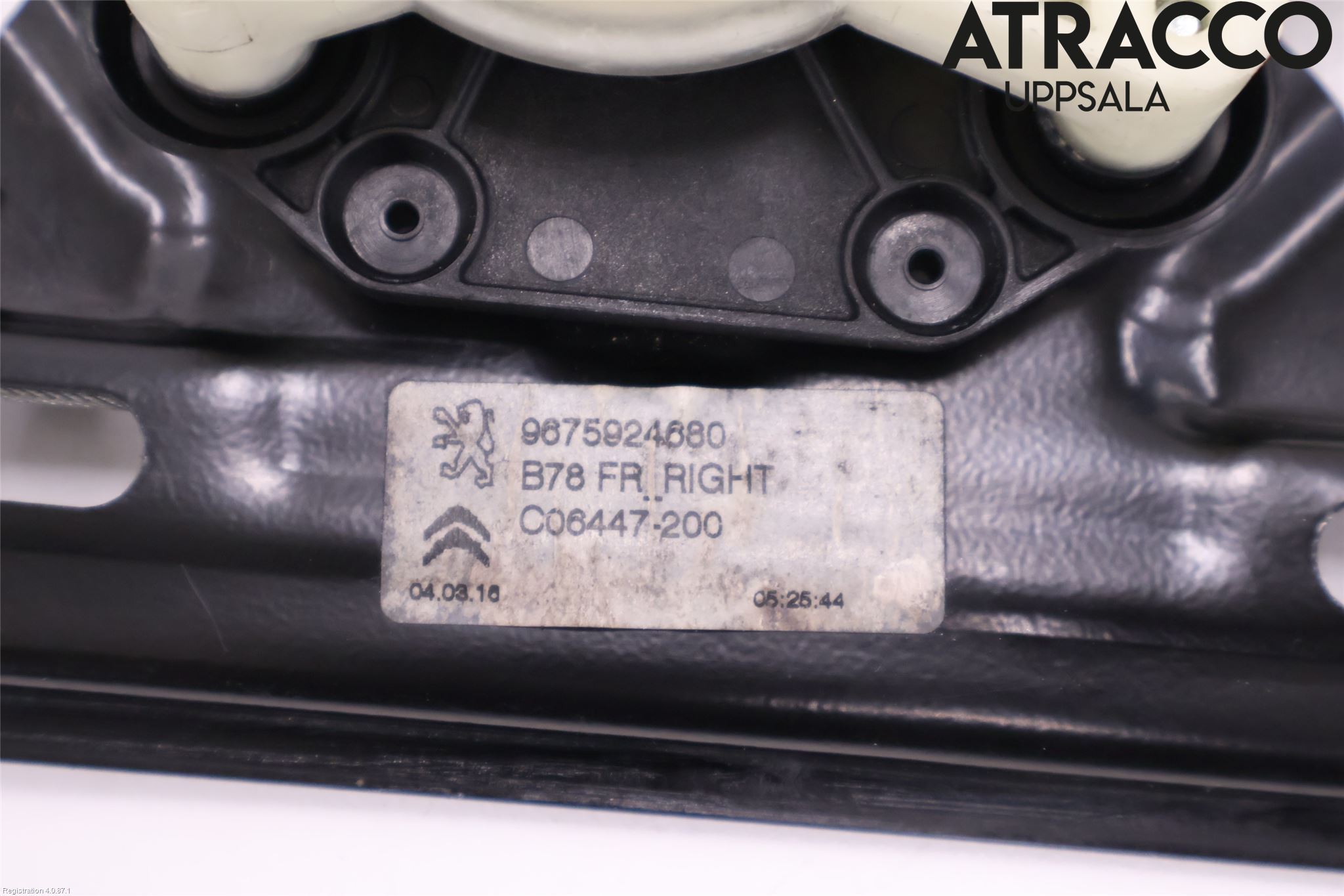Citroen C4 GRAND PICASSO 14-18 Vindusheis El Komp