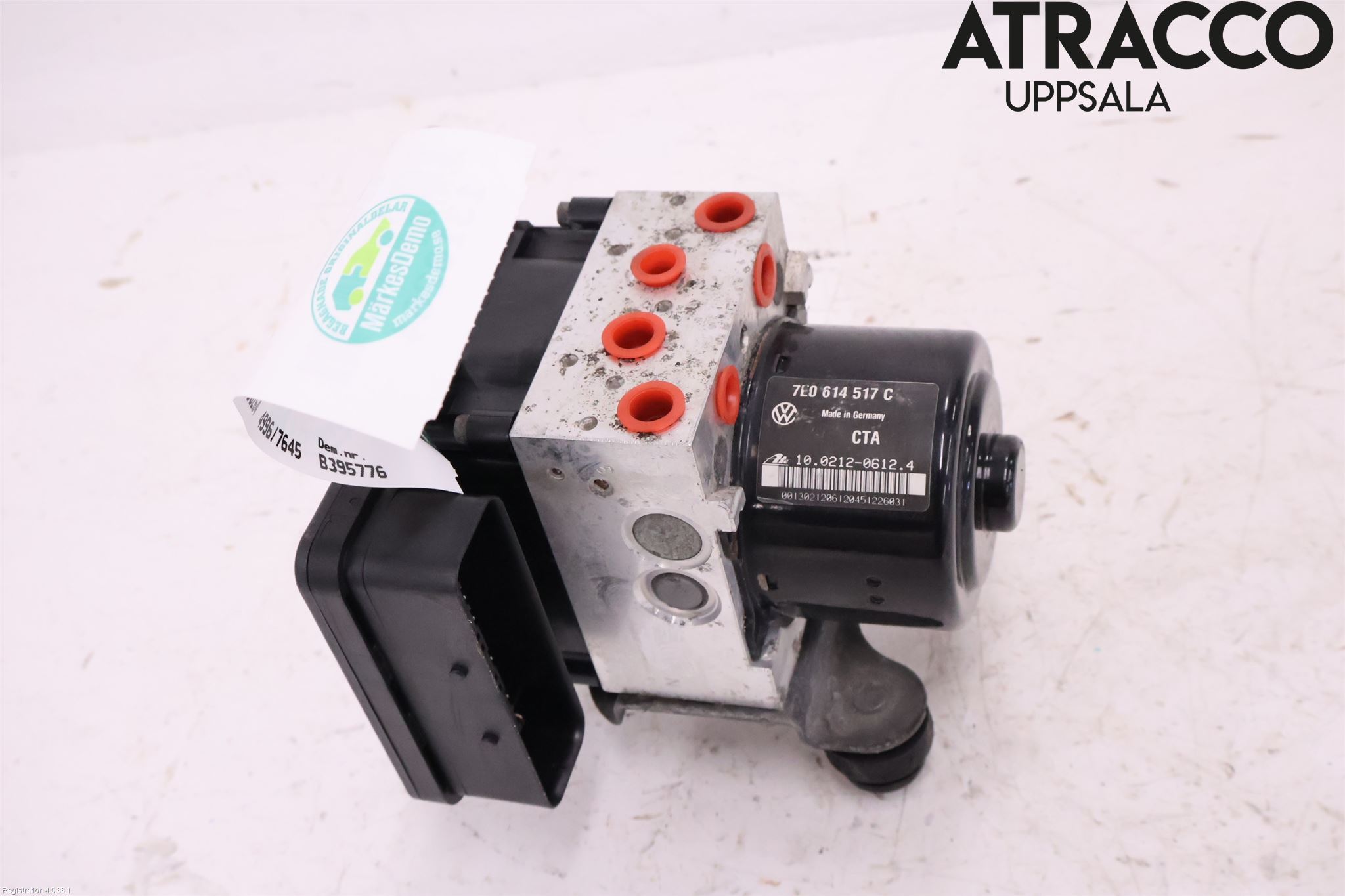 Volkswagen VW TRANSP/CARAVELLE (T5) 04-15 Abs Hydraulikkaggregat