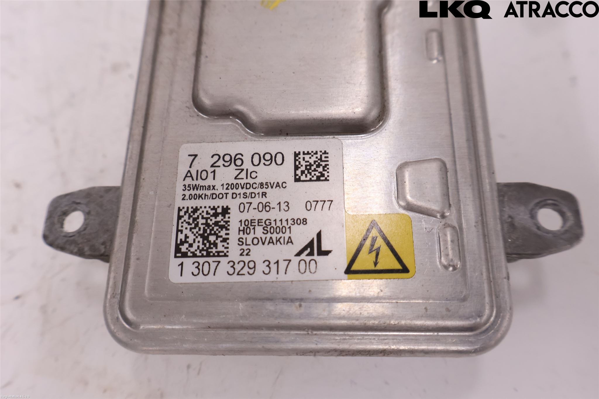 BMW 5 F10/F11/F18 09-17 Styreenhet Xenon