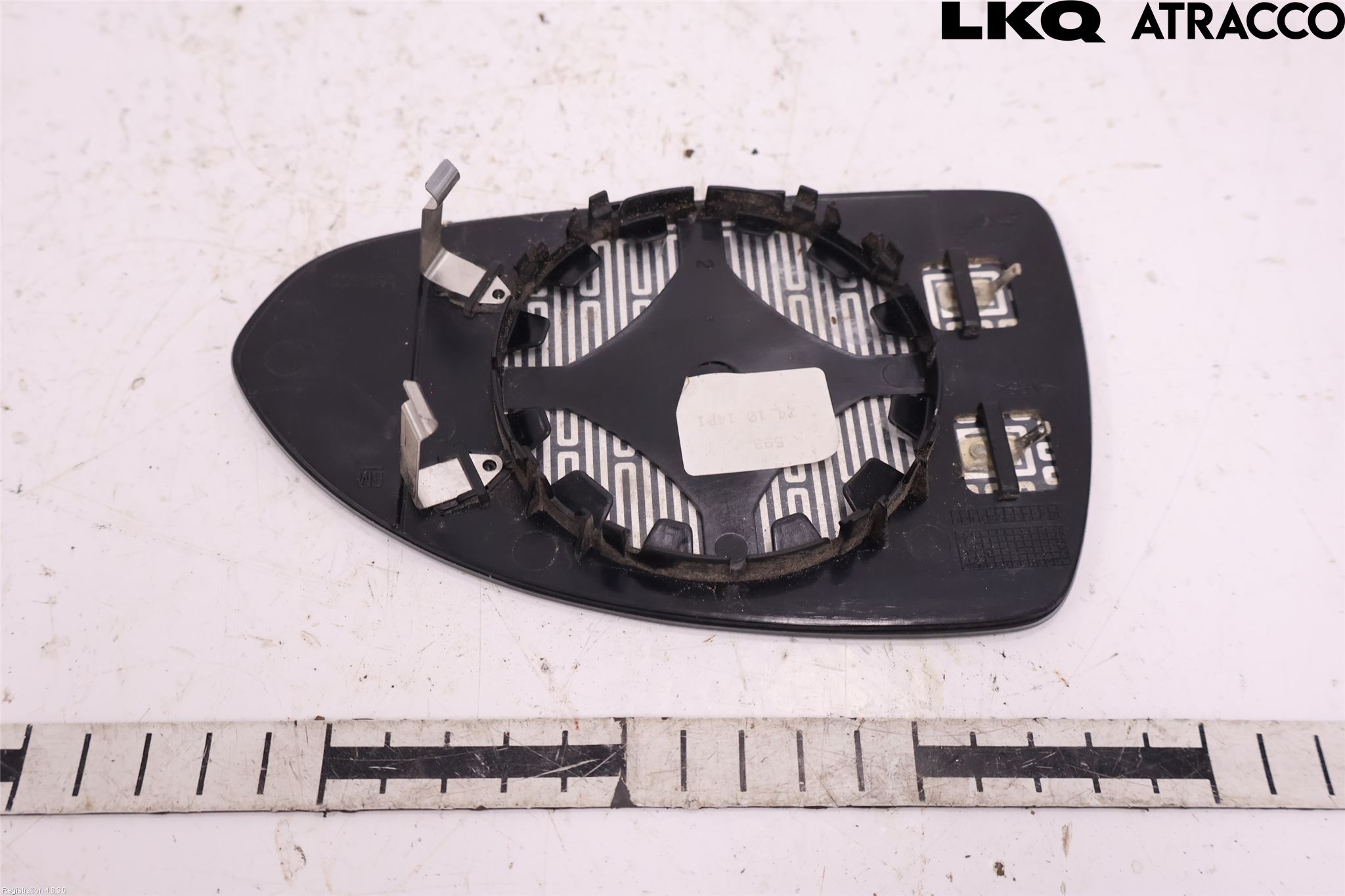 Opel CORSA D 07-14 Speil Glass V