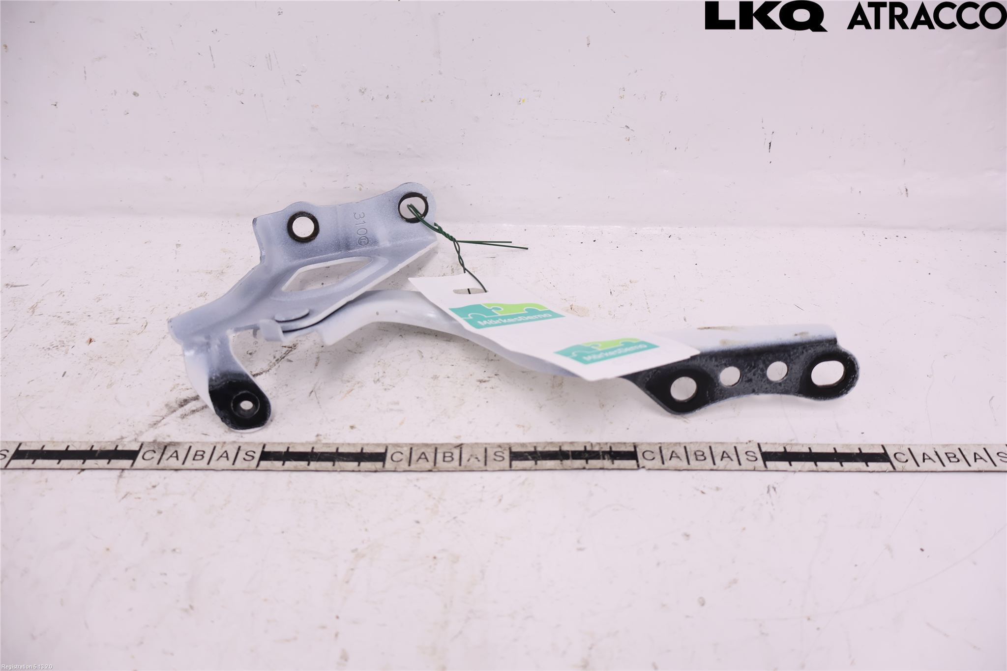 Toyota RAV4 19- Panser Hengsel - Hengsler