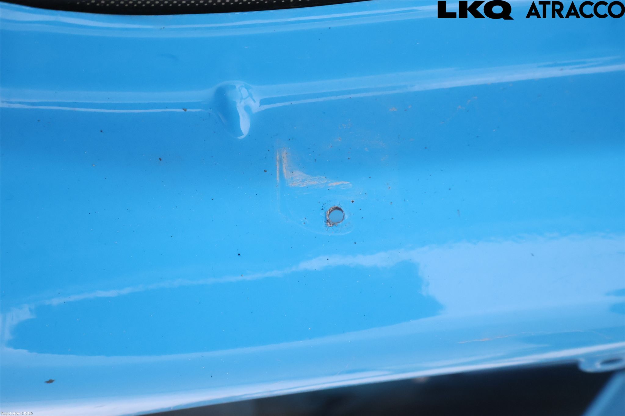 Volkswagen VW CADDY 16-20 Dør Bak Van - Vare Venstre