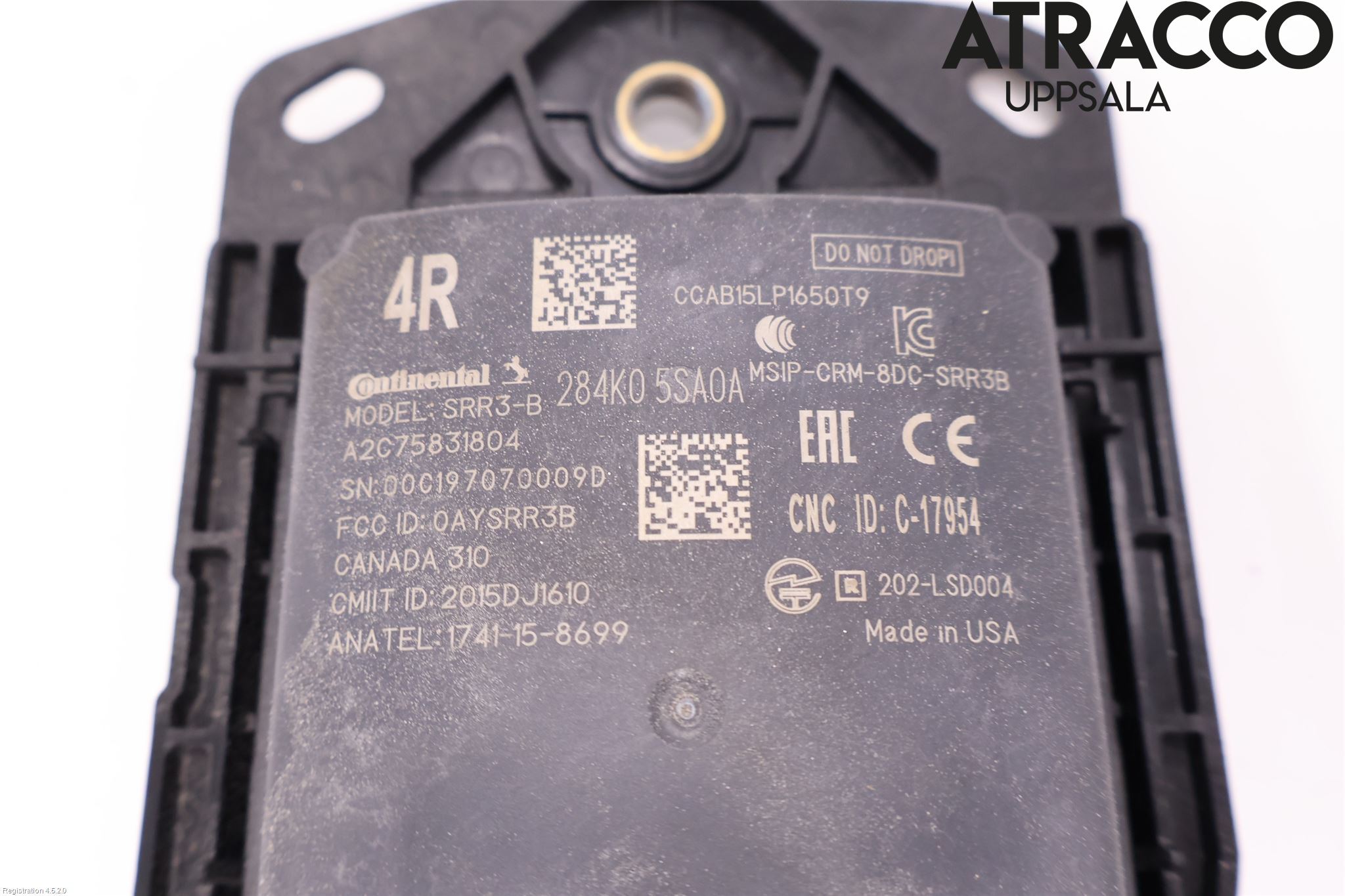 Nissan LEAF 18- Sensor Kollisjonsbeskyttelse