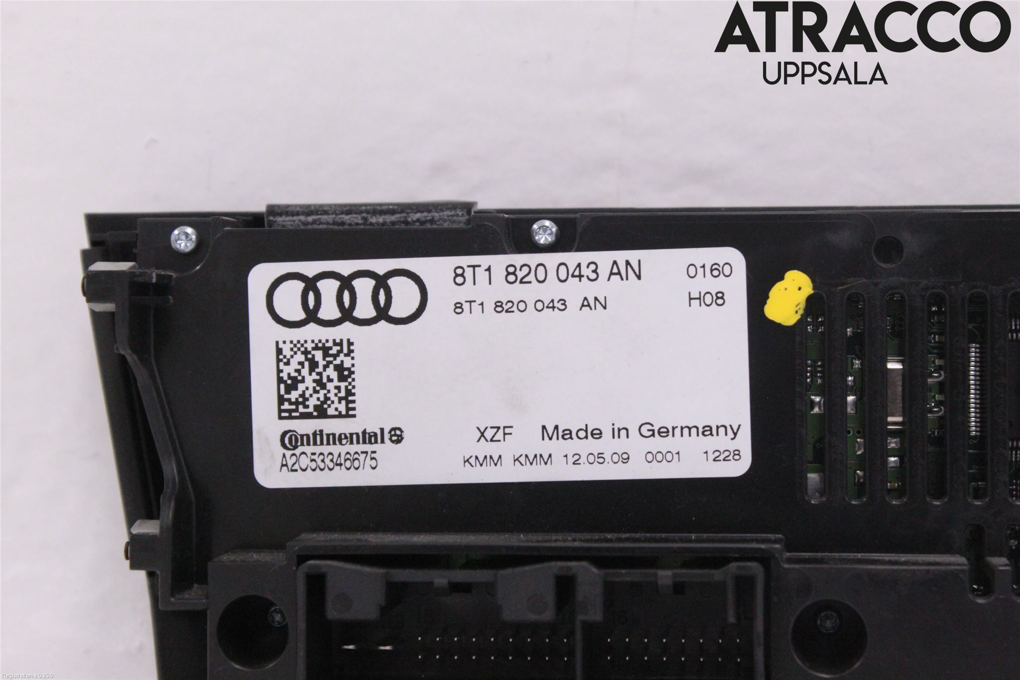 Audi A4/S4 08-11 Varme Ac Betjening-Display