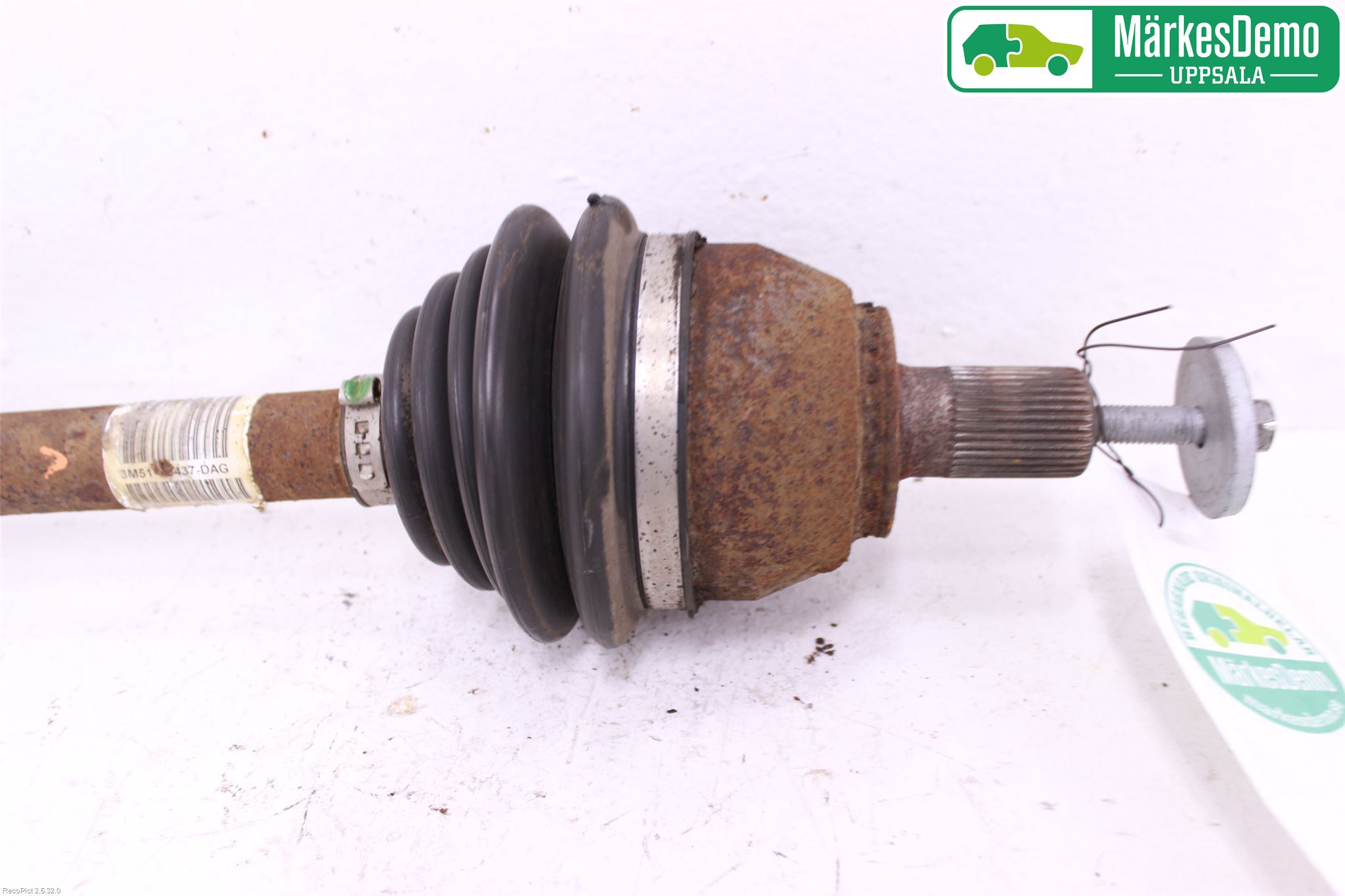 Ford FOCUS 08-11 Drivaksel Foran Kompl Venstre