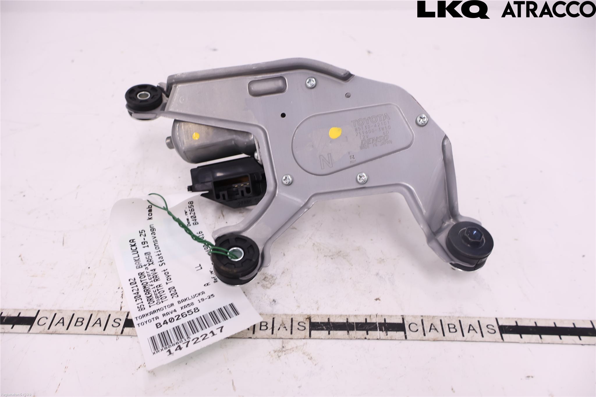 Toyota RAV4 19- Viskermotor Bakluke
