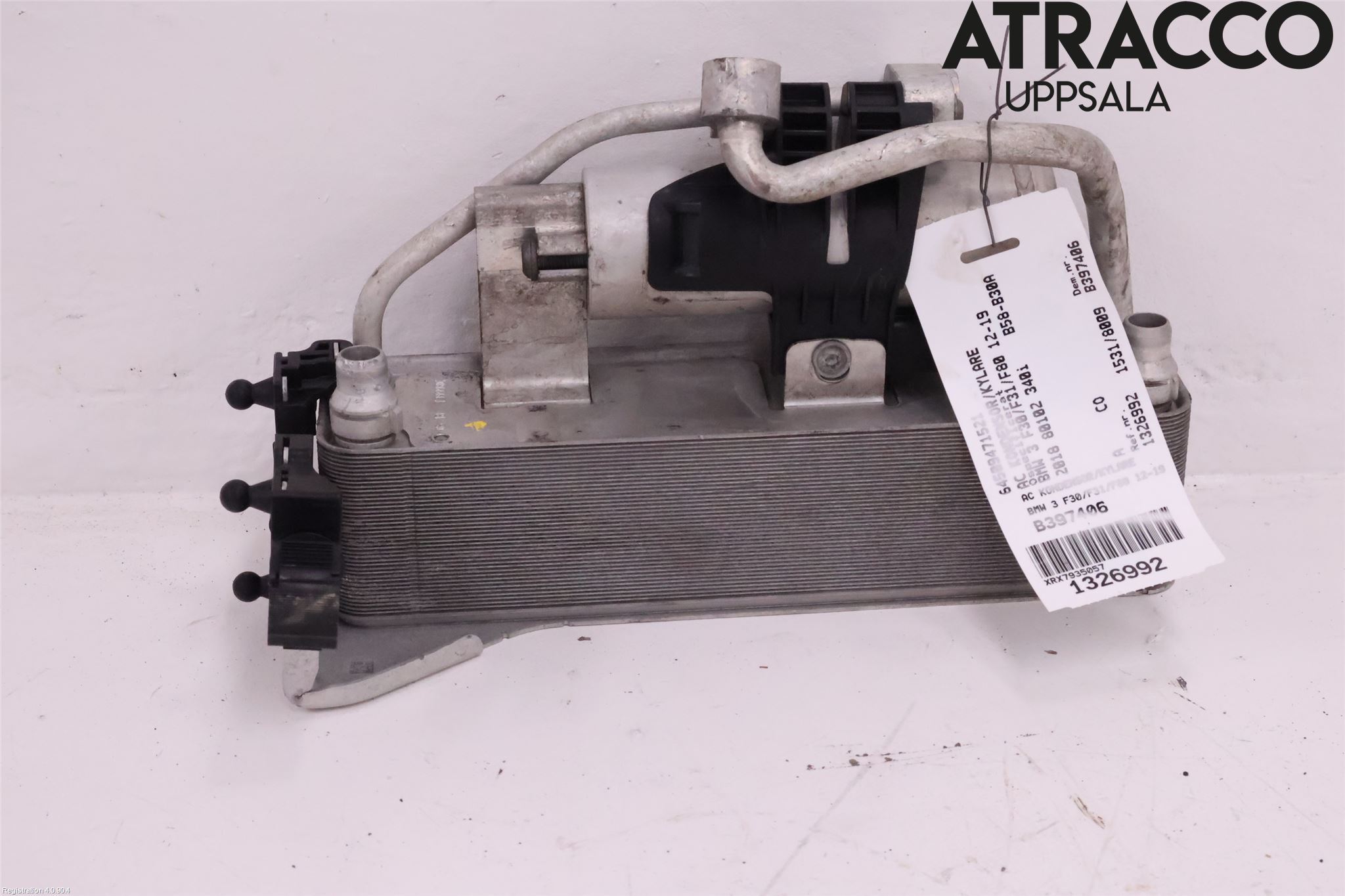 BMW 3 F30/F31/F80 12-19 Varme Ac Kondenser-Kjøler