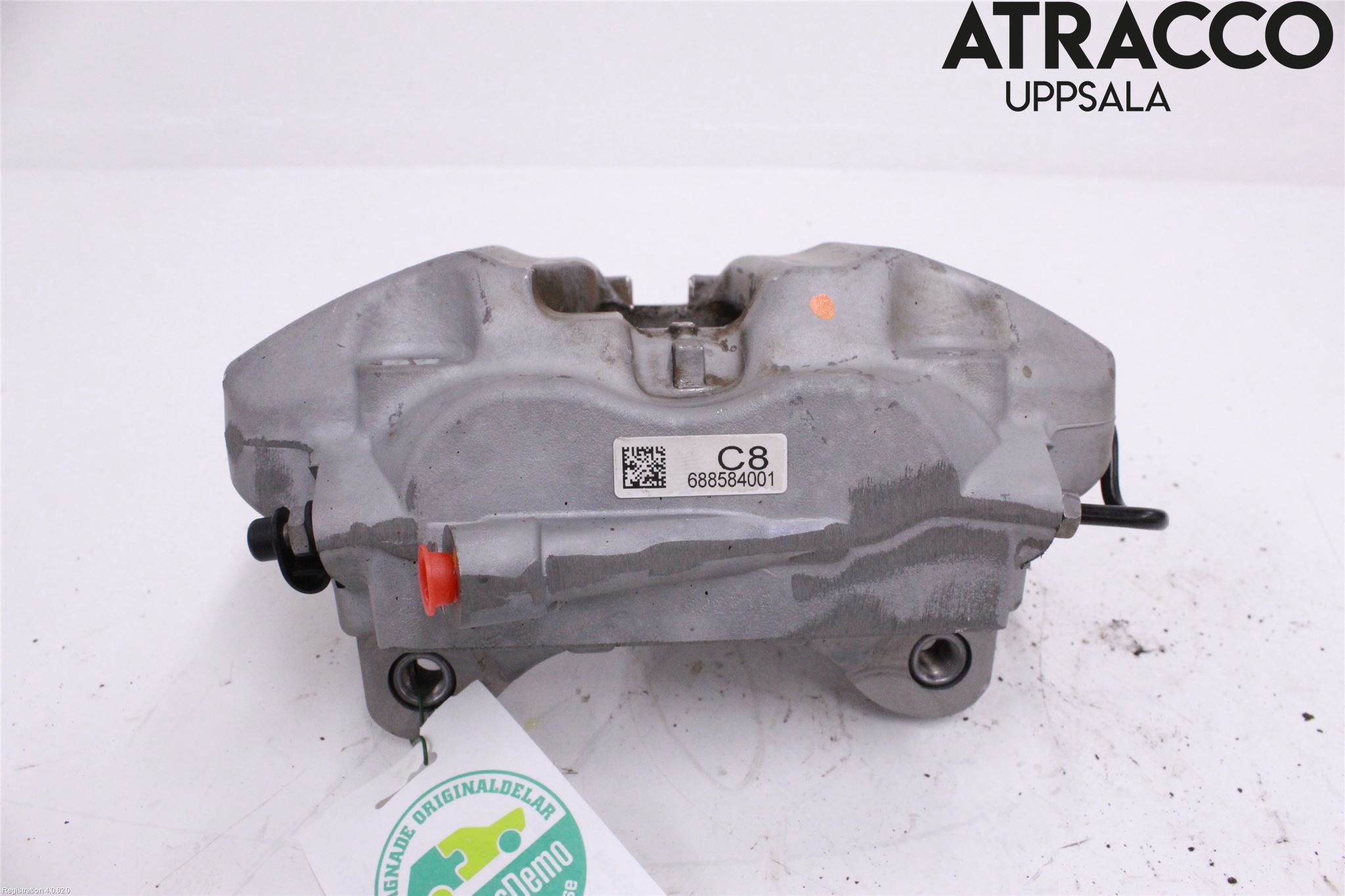 BMW 5 G30/G31/F90 17-23 Bremsecaliper Foran Høyre