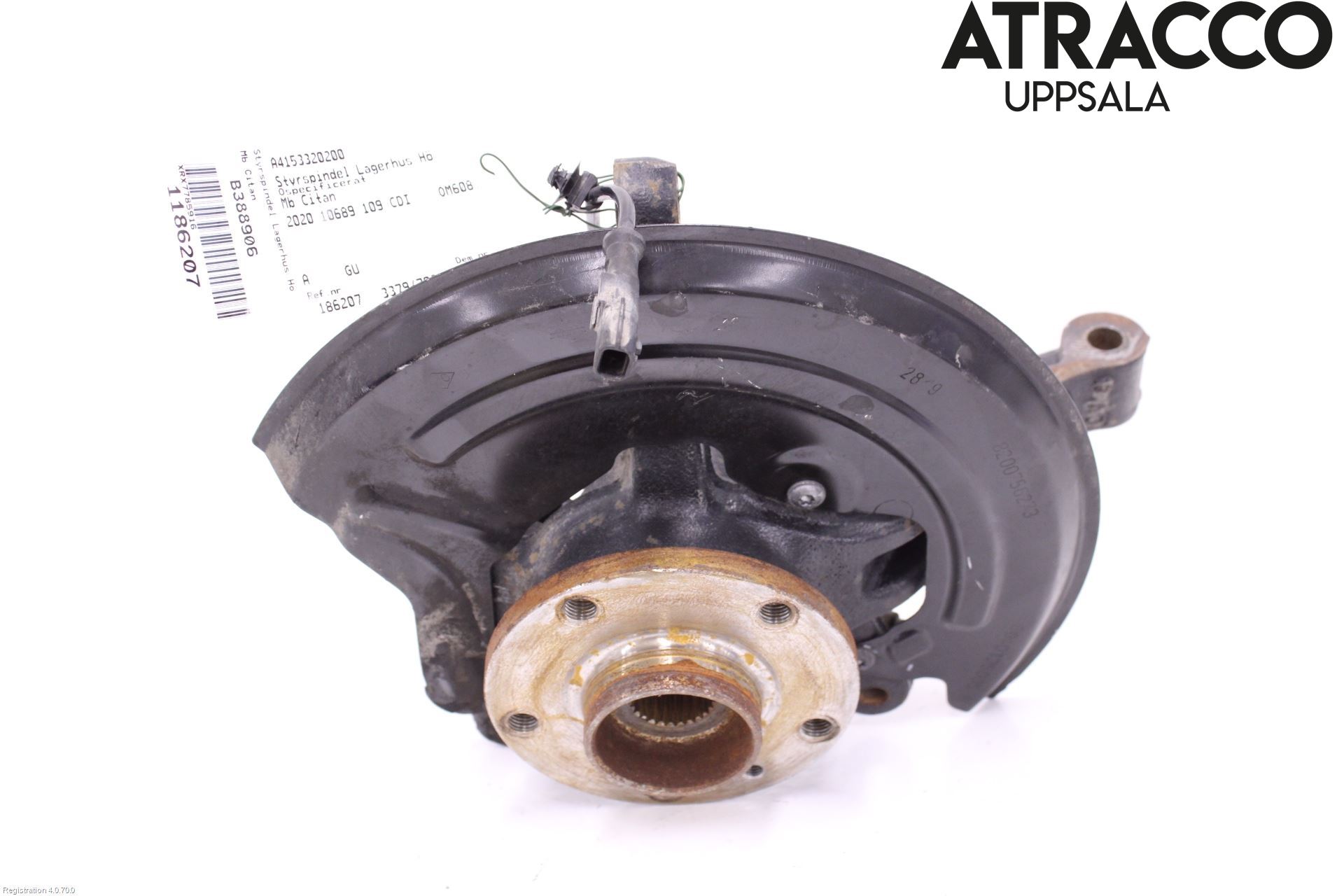 Mercedes-Benz MB CITAN (W415) 13-21 Spindel Hf