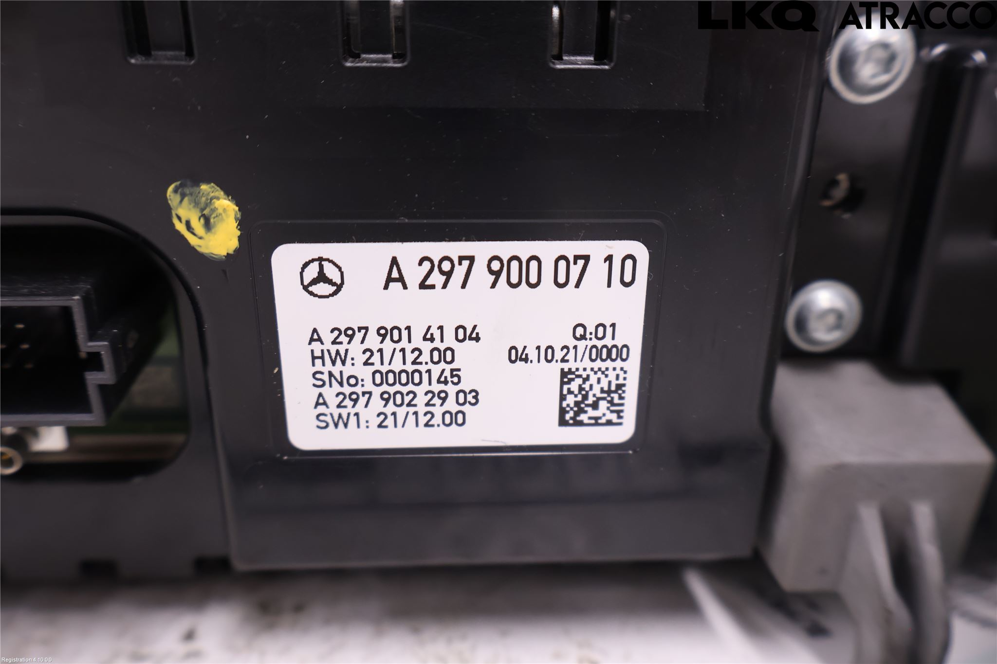 Mercedes-Benz MB EQE (V295) 22- Instr Kombinert