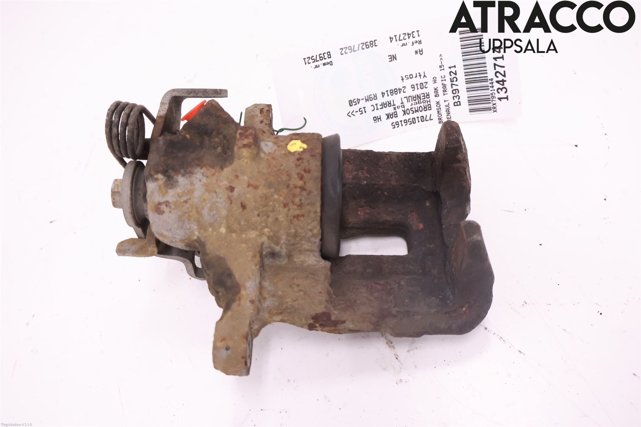 Renault TRAFIC/E-TECH 15- Bremsecaliper Bak Høyre