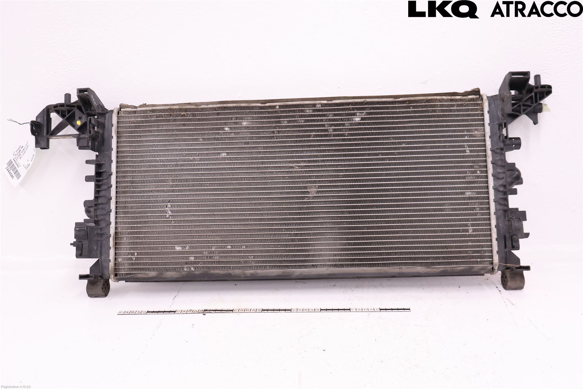Opel ASTRA K 16-22 Radiator Manuell