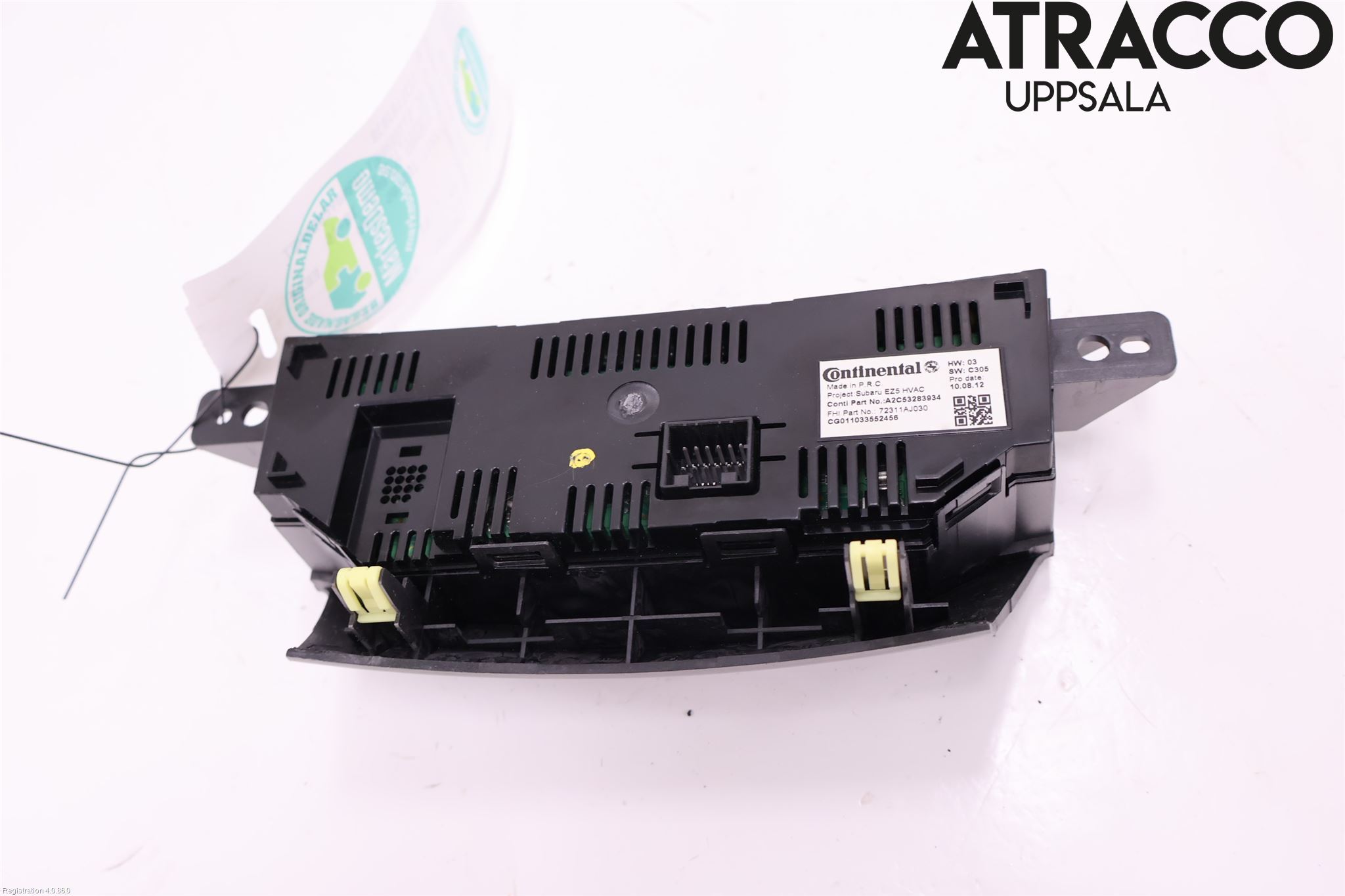 Subaru OUTBACK 10-15 Varme Ac Betjening-Display