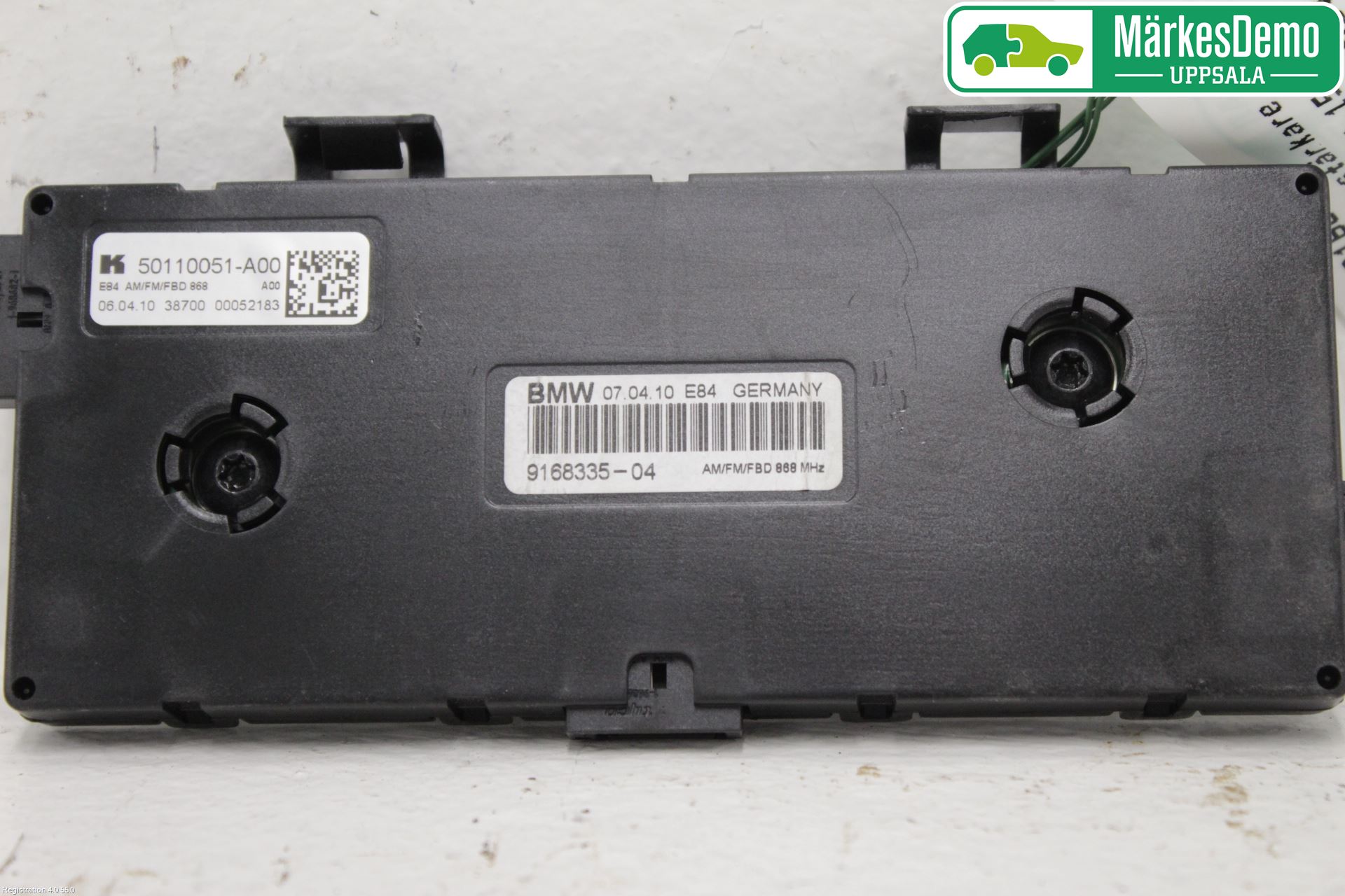 BMW X1 E84 10-15 Stereo Antenneforsterker