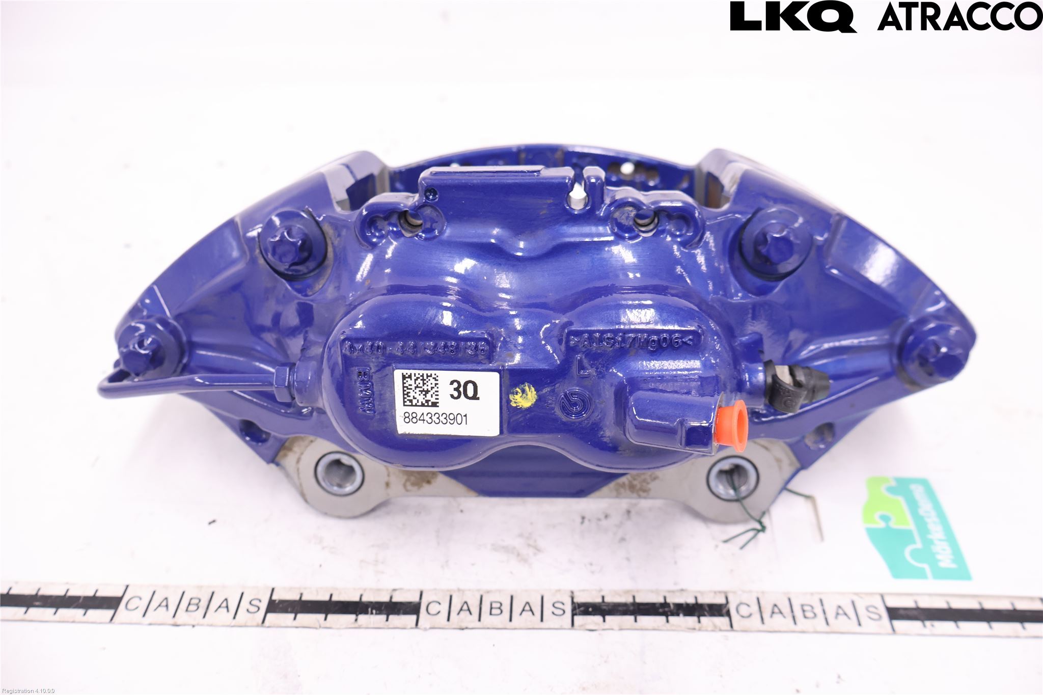 BMW 3 G20/G21/G80/G81 19- Bremsecaliper Foran Venstre