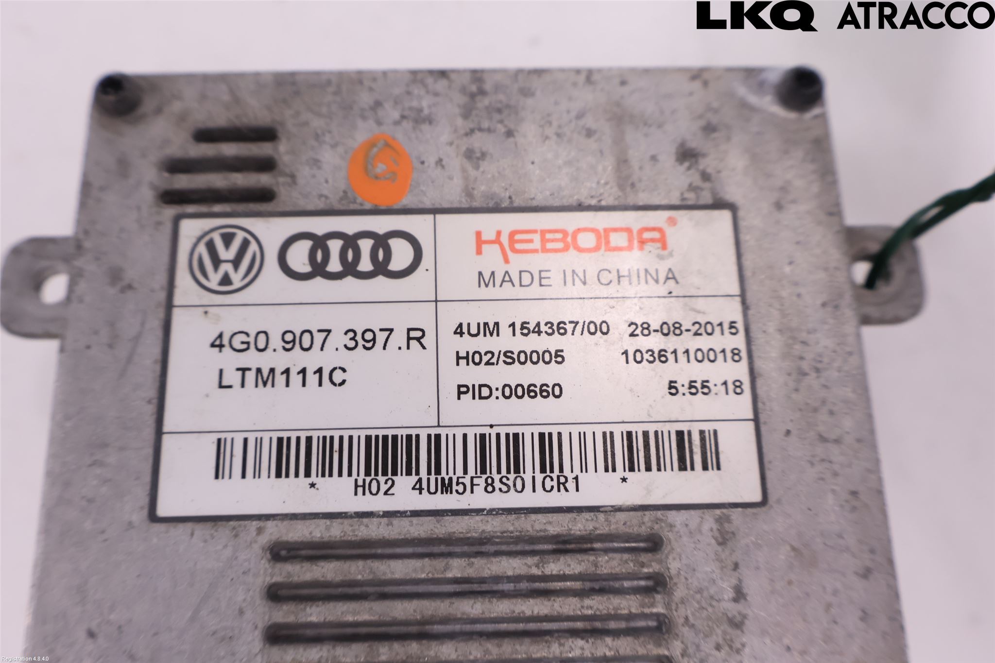 Audi A6/S6 4G 11-18 Styreenhet Xenon