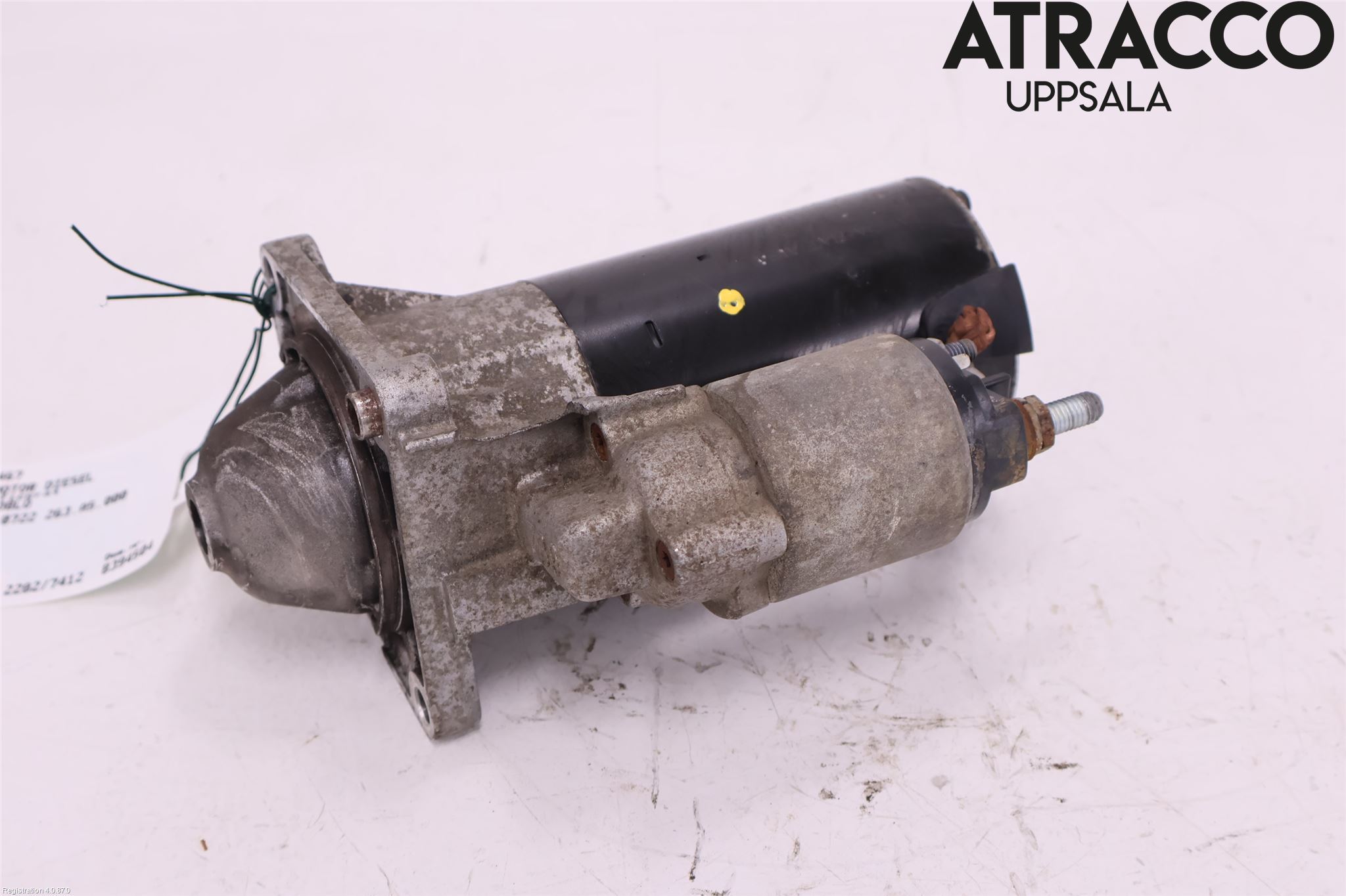 Fiat DOBLO CARGO Startmotor Diesel