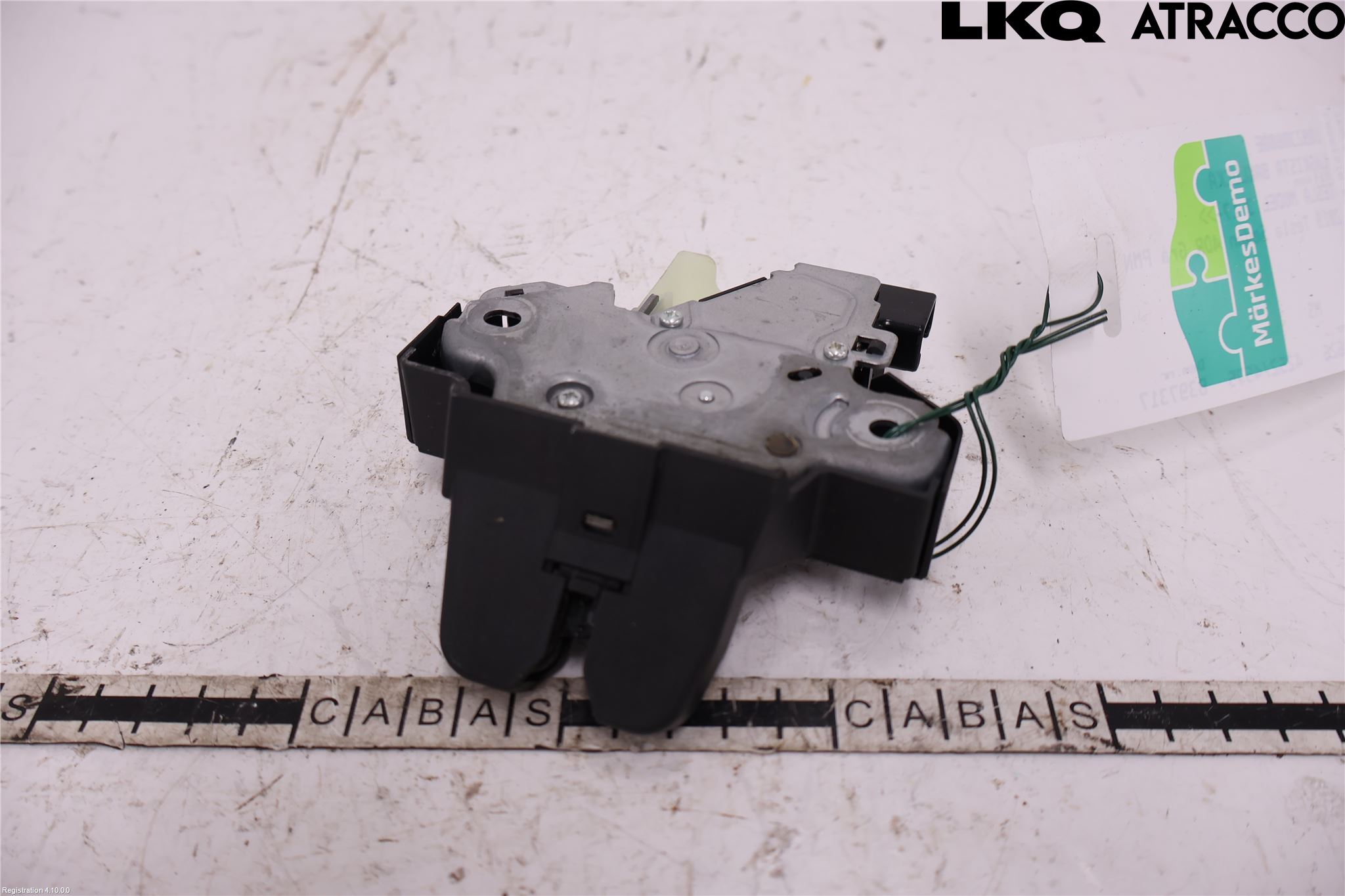 Tesla MODEL 3 17- Bakluke-Lokk Låsekasse