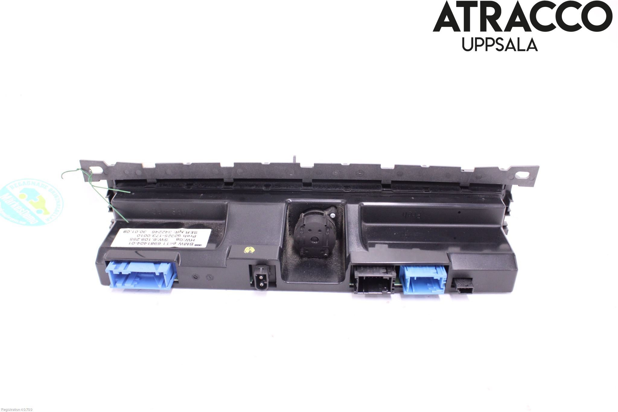 BMW 7 E65/66    00-08 Varme Ac Betjening-Display