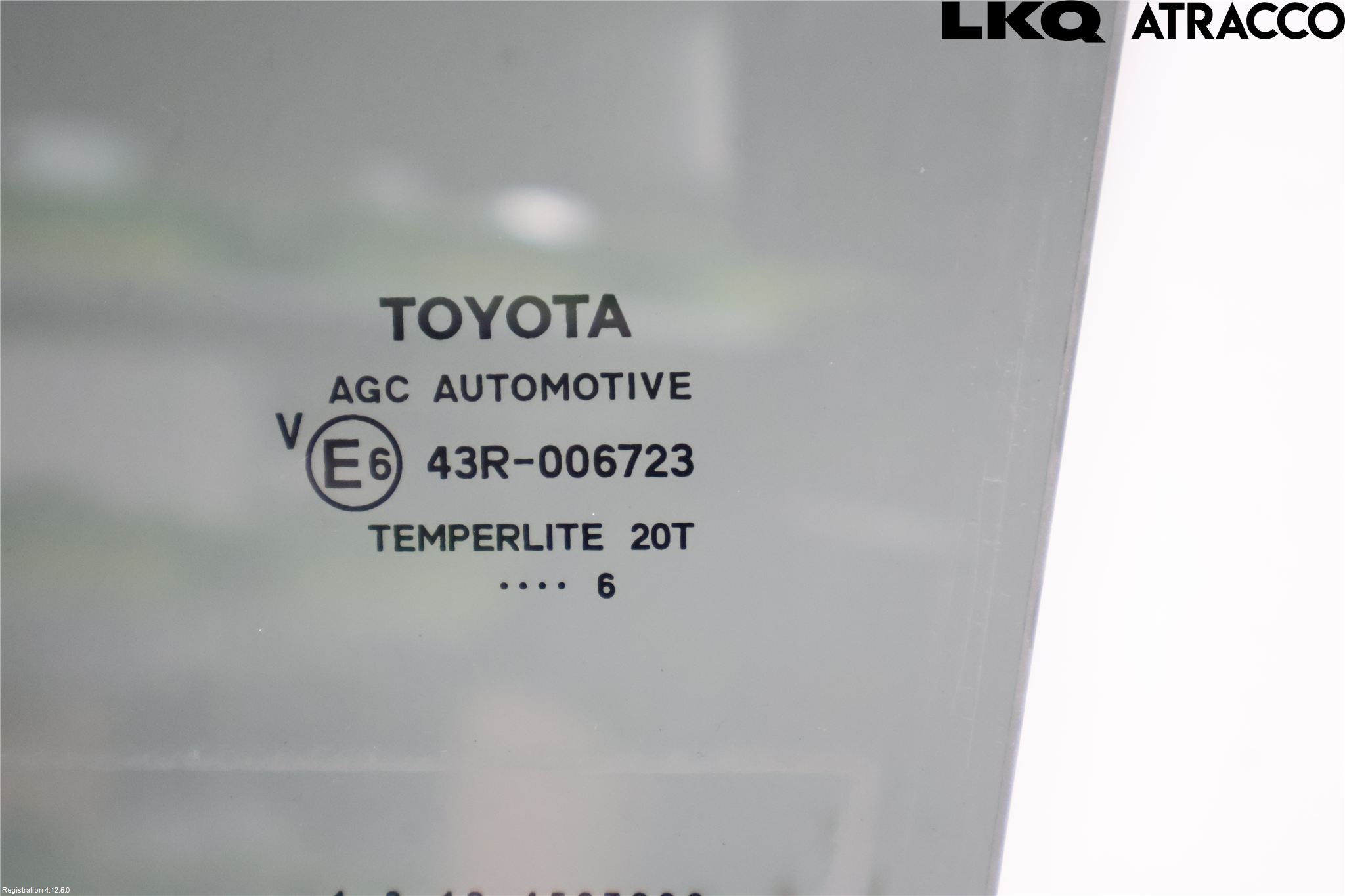 Toyota AURIS 13-19 Dørrute Bak Venstre 4Dørs