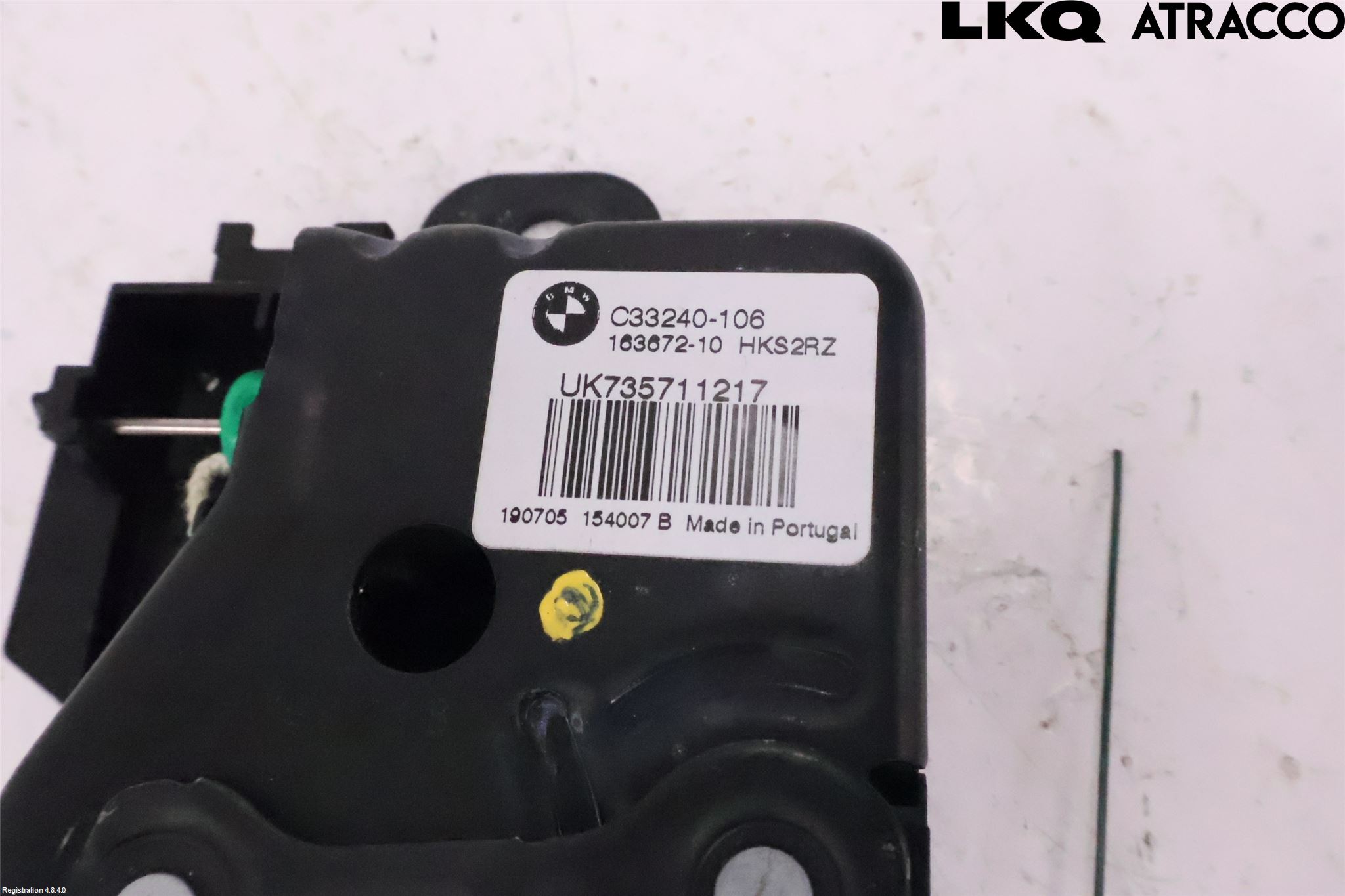 BMW X5 G05 18- Bakluke-Lokk Låsekasse
