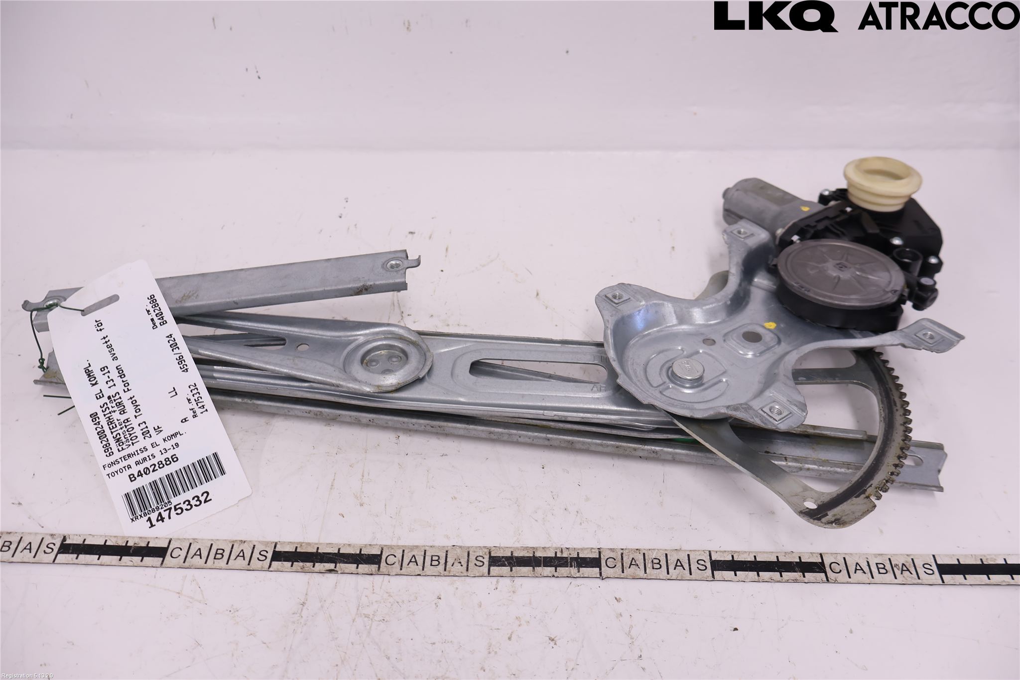 Toyota AURIS 13-19 Vindusheis El Komp