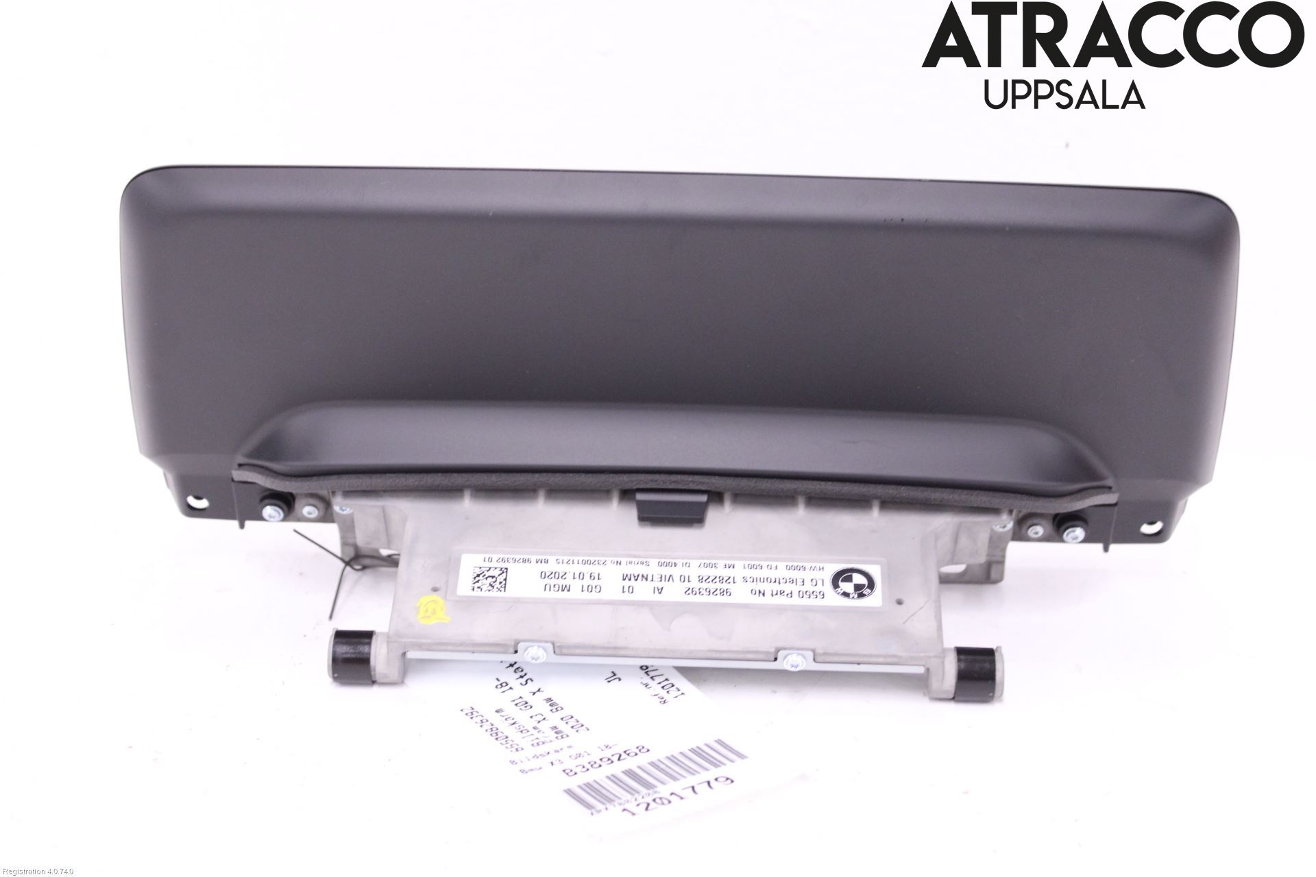 BMW X3 G01 18- Instr Skjerm Dvd-Gps-Ac-Tlf