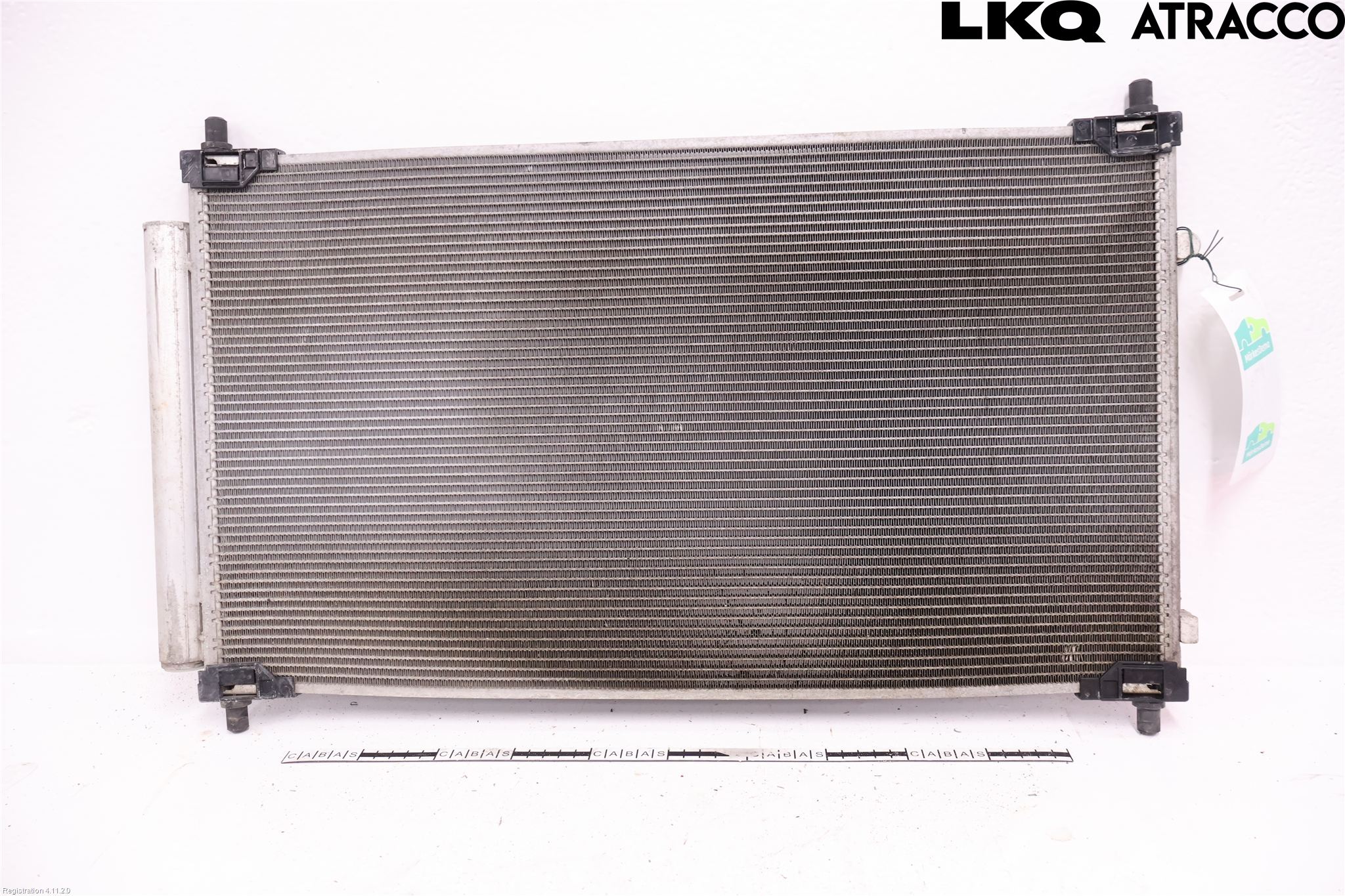 Toyota YARIS XP130 15-20 Varme Ac Kondenser-Kjøler