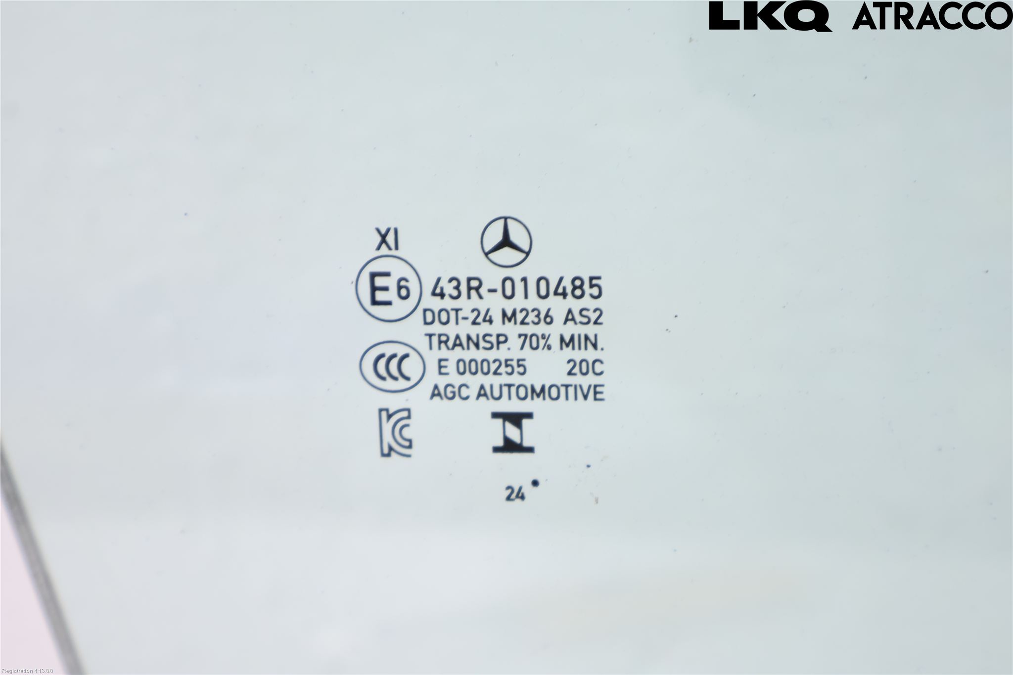 Mercedes-Benz MB C-KLASS (W206) 21- Dørrute Foran Høyre 4 Dørs