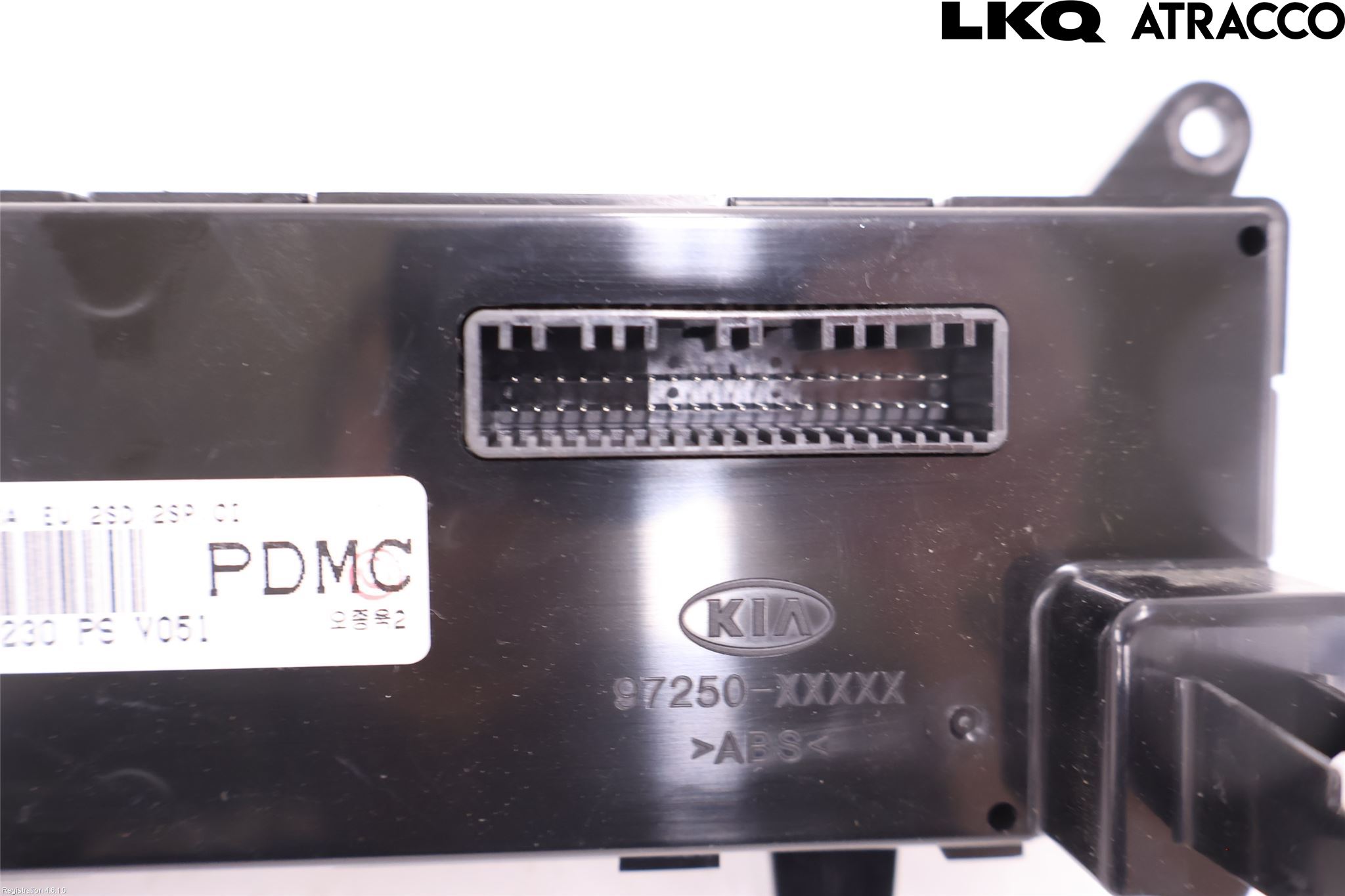 Kia SOUL 09- Varme Ac Betjening-Display