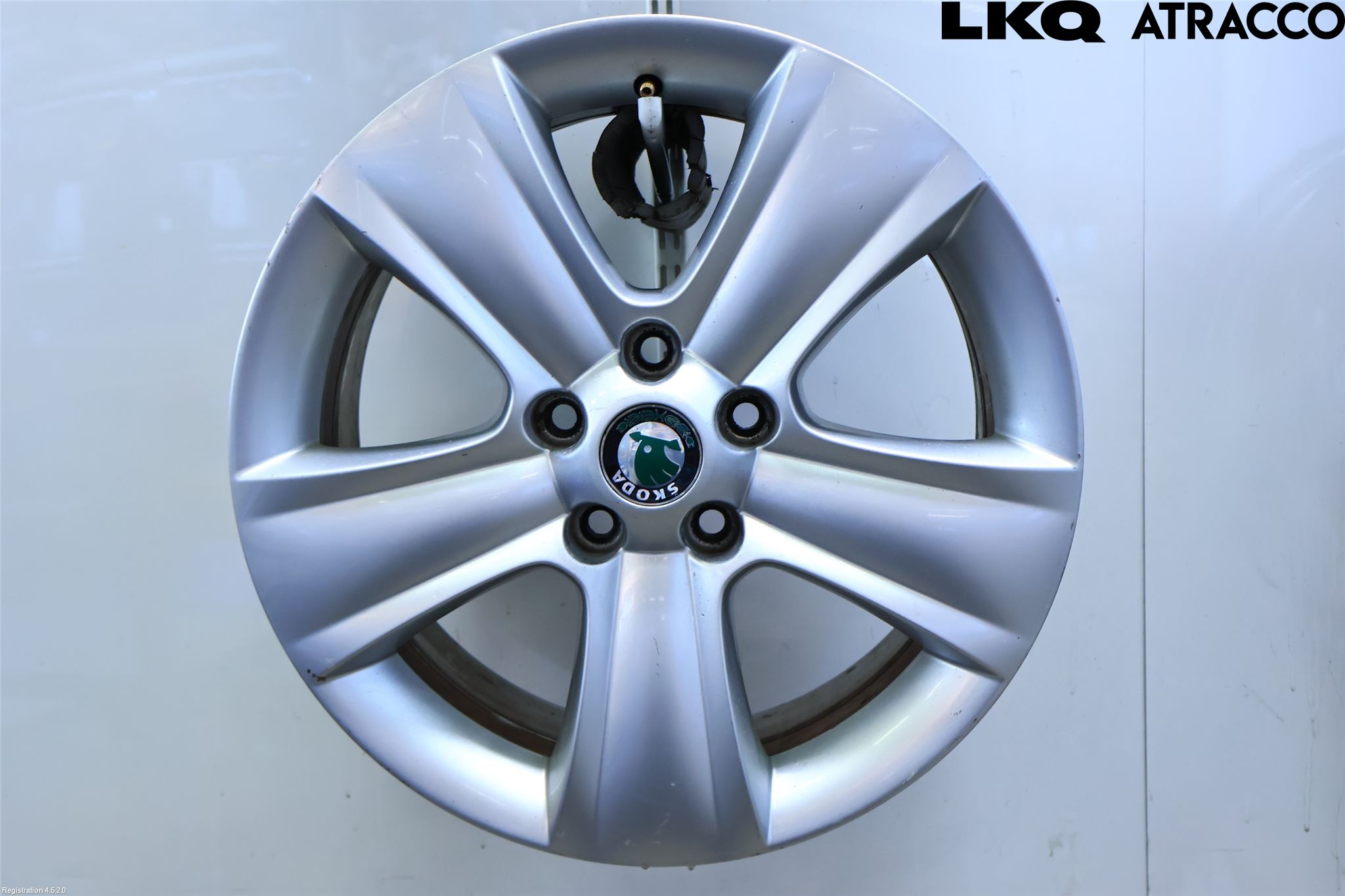 Skoda YETI Felg Aluminium Sett 4Stk