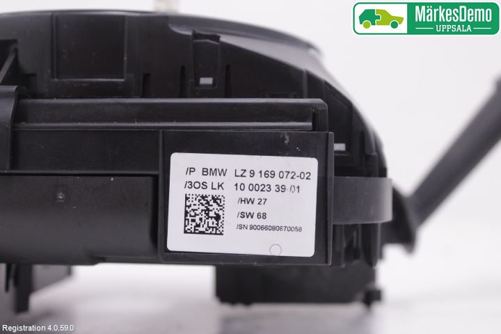 BMW X6 E71/E72   08-14 Bryter Ratt Kombi H Og V