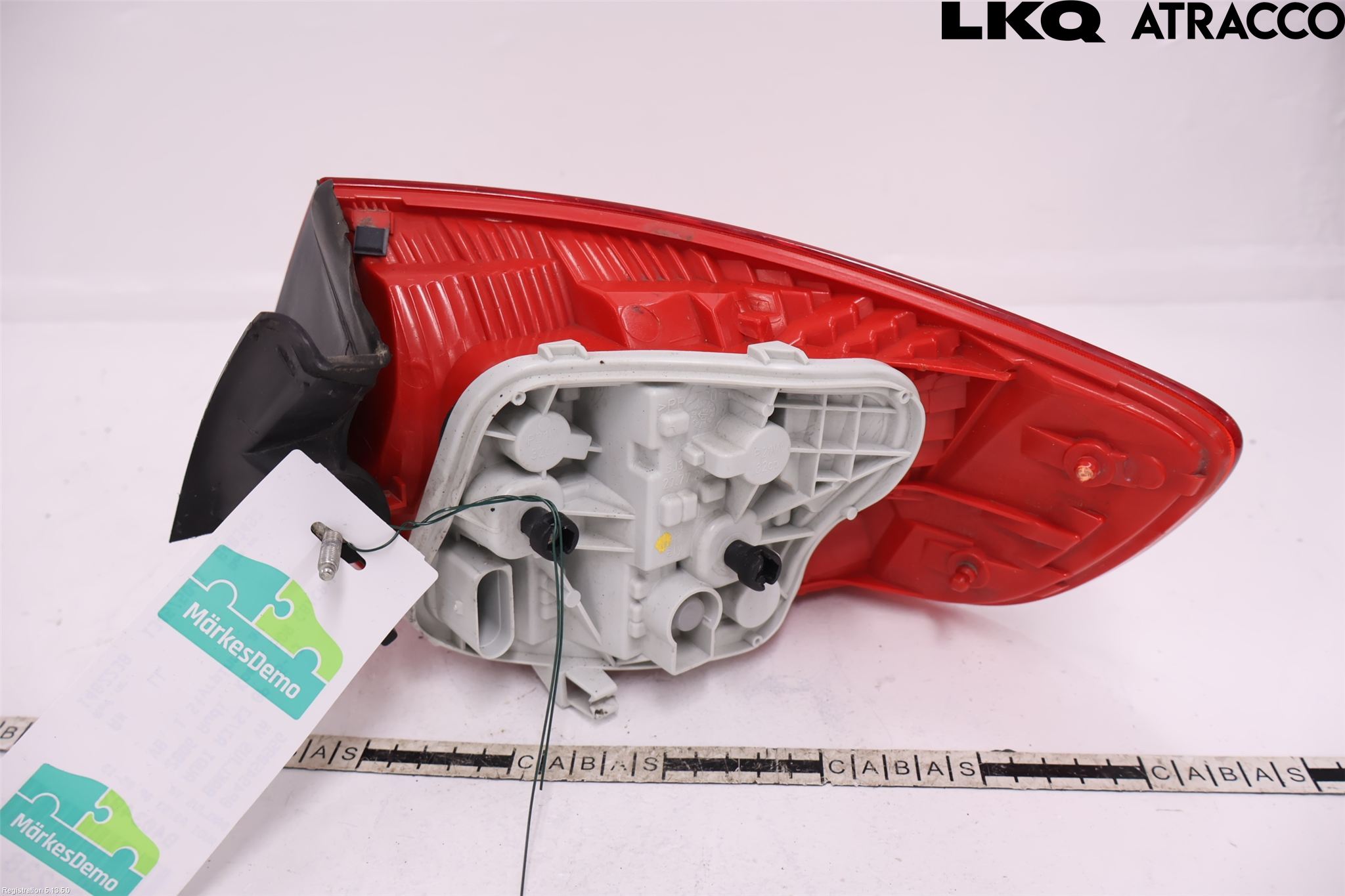 Audi A3/S3 05-13 Baklykt Venstre