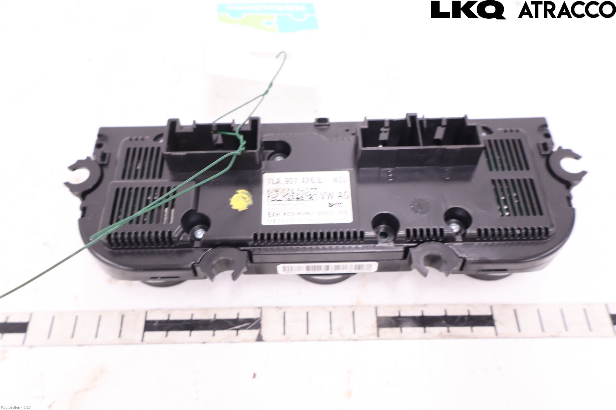 Volkswagen VW TRANSP/CARAVELLE (T6) 16-22 Varme Ac Betjening-Display