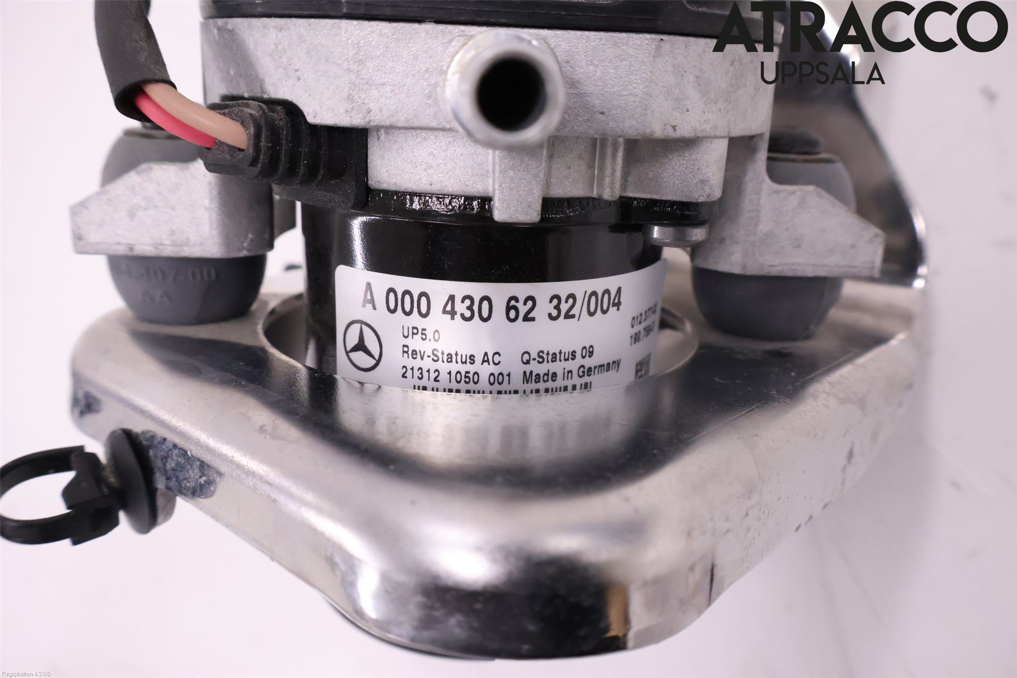 Mercedes-Benz MB GLC-KLASS (X253/C253) 15-22 Vacuumpumpe