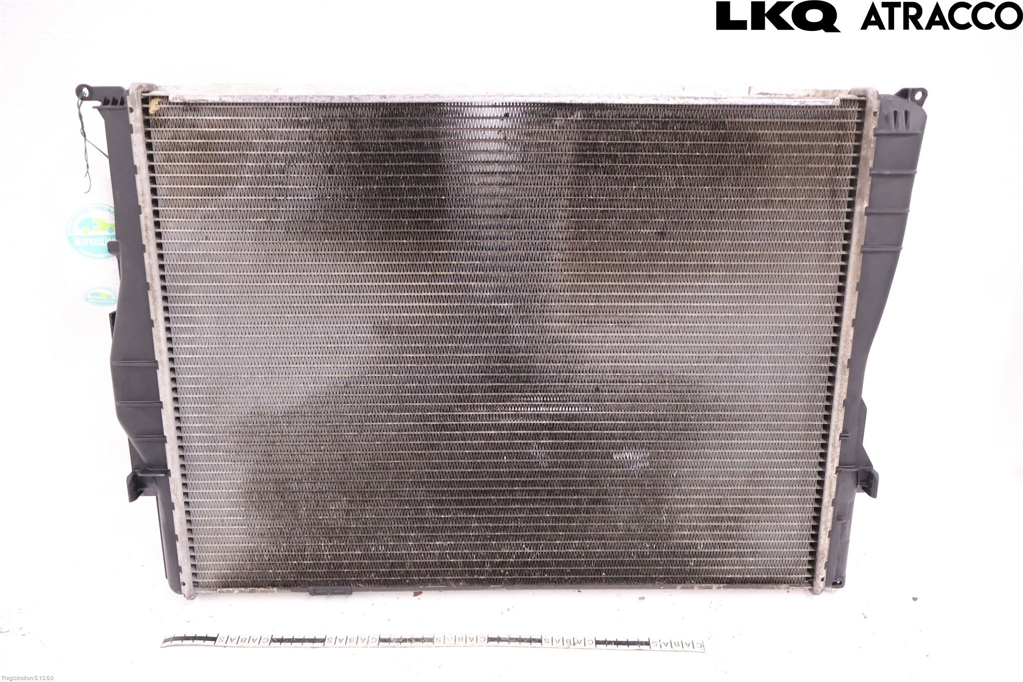 BMW 3 E90/91 SED/TOU 05-12 Radiator Manuell