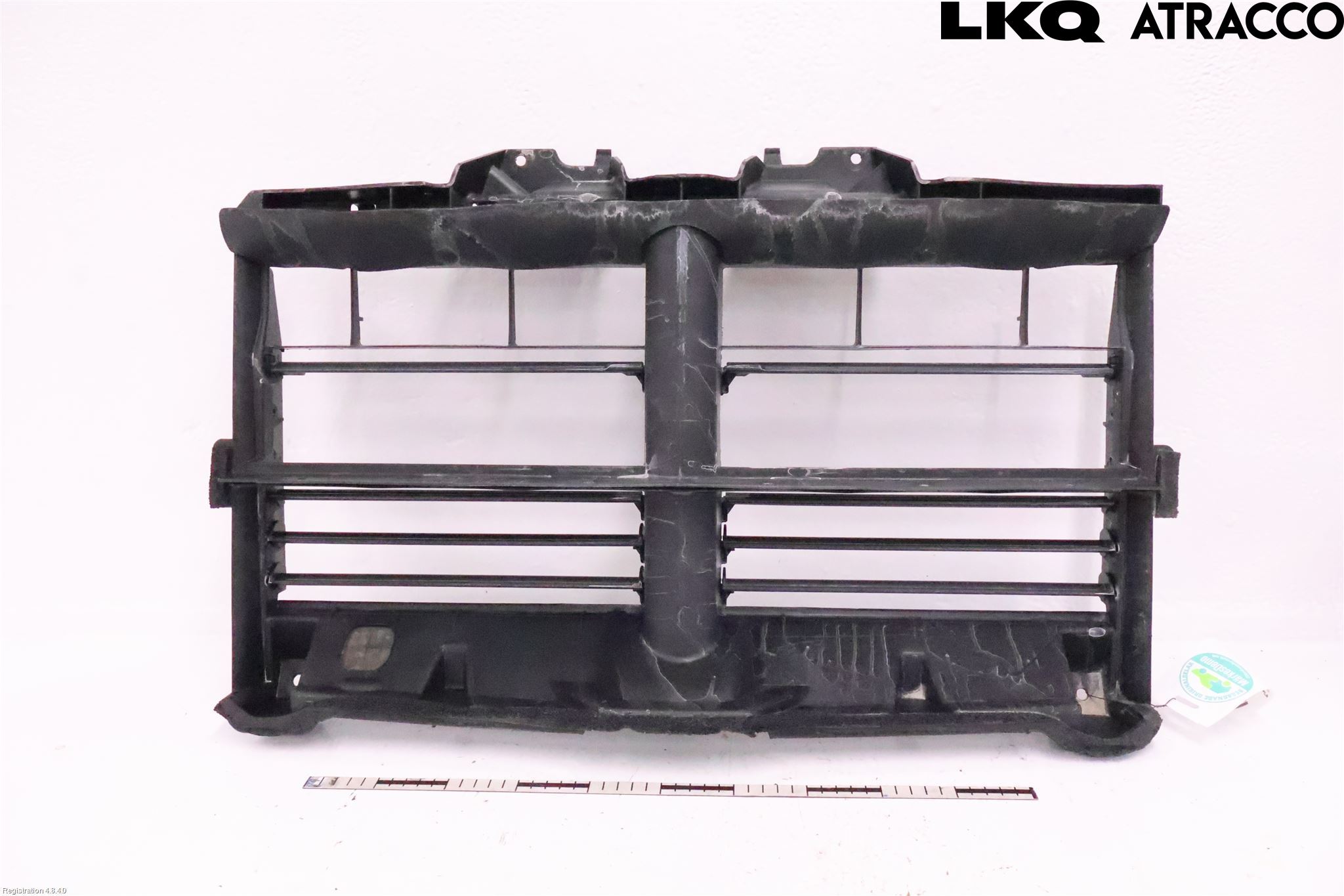 Dodge PICK UP RAM 81- Luftstyring Front
