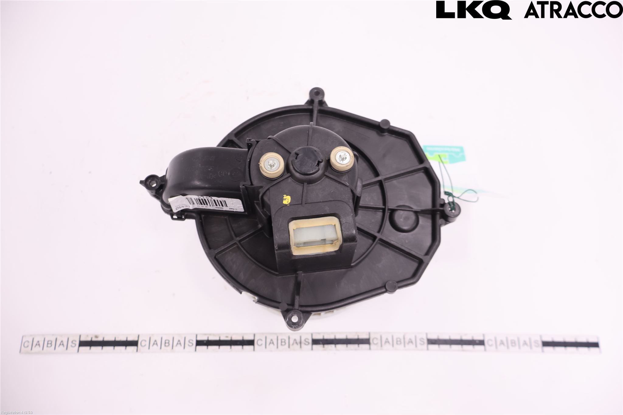 Citroen BERLINGO 08-18 Varmeapparat Viftemotor