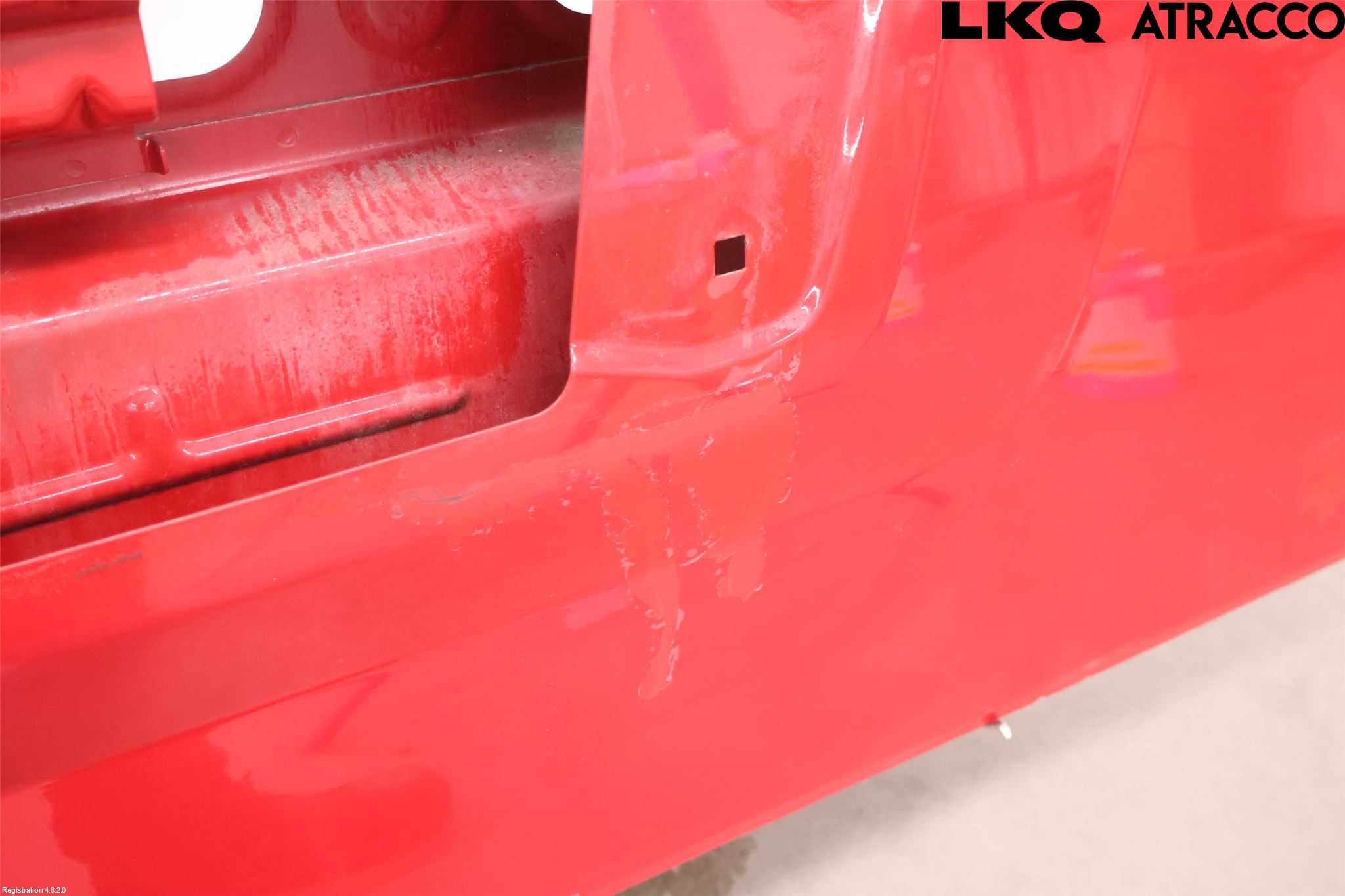 Nissan TITAN Lasteplan Luke Bak