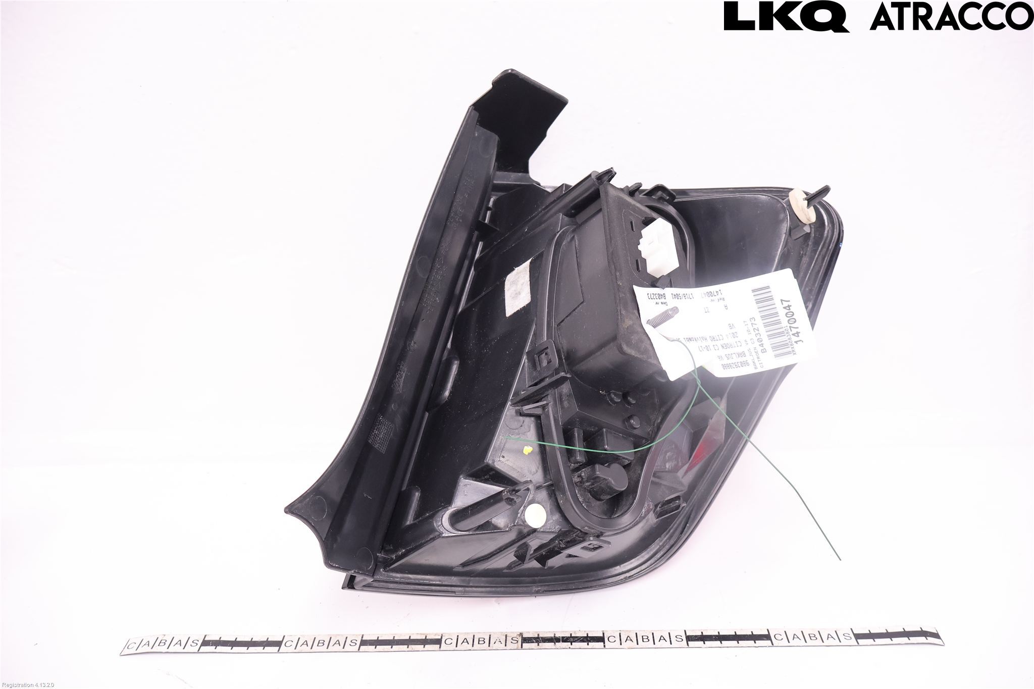 Citroen C3 10-17 Baklykt Venstre