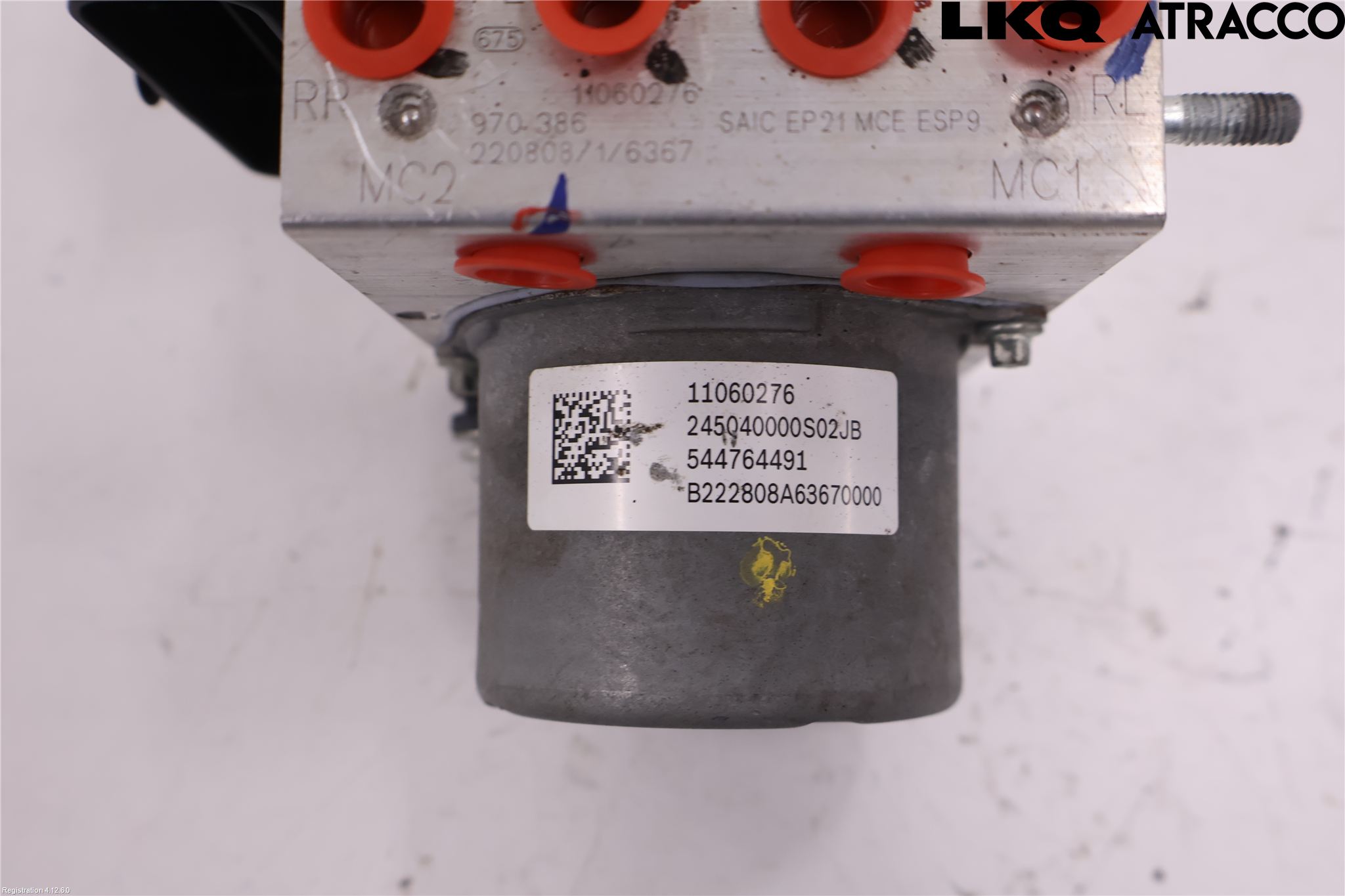 MG MARVEL R 22- Abs Hydraulikkaggregat