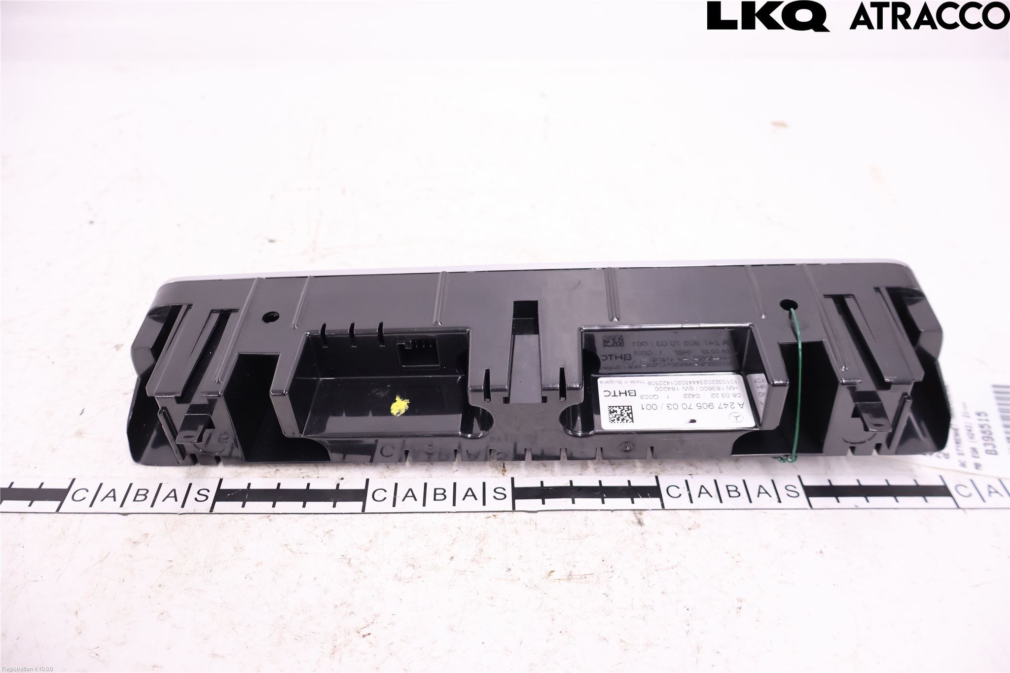 Mercedes-Benz MB EQA (H243) 21- Varme Ac Betjening-Display