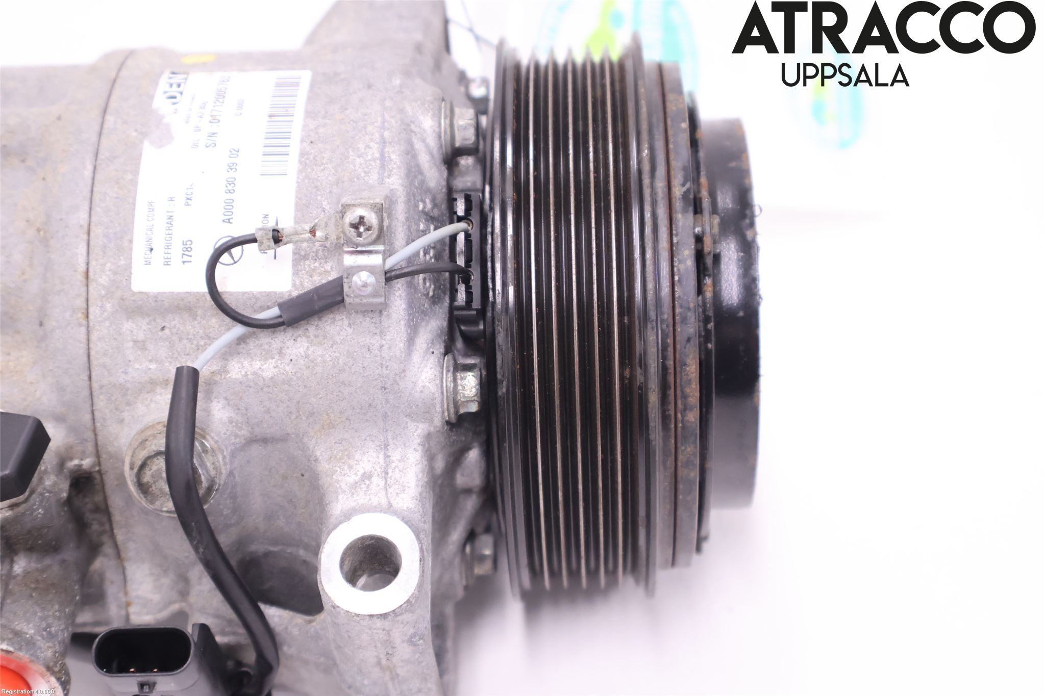 Mercedes-Benz MB VITO/V-KLASS (W640,W447,W448) 14- Varme Ac Kompressor
