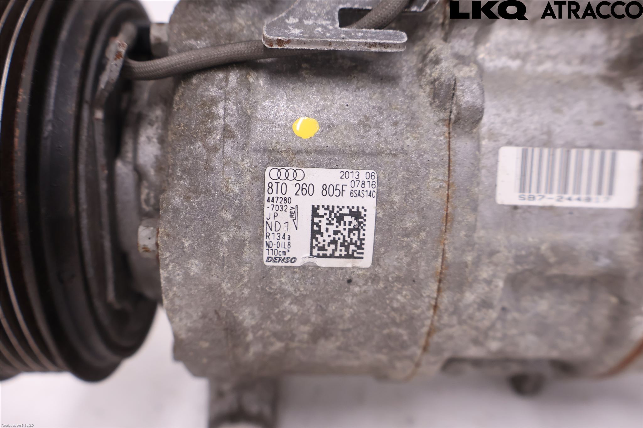 Audi A4 12-15 Varme Ac Kompressor