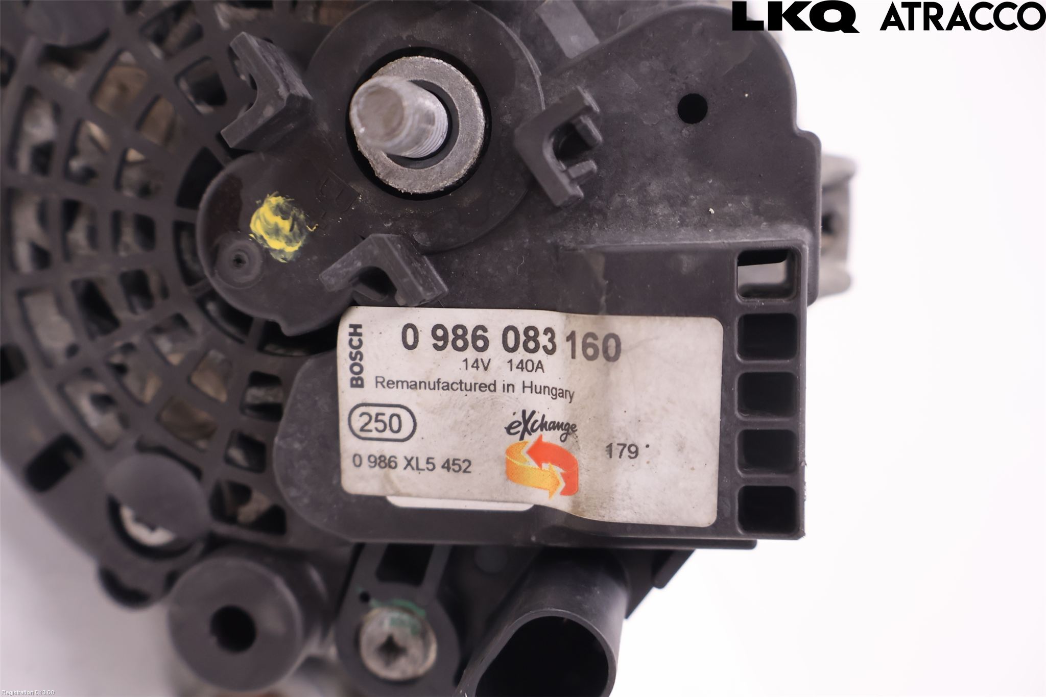 Volkswagen VW CADDY 16-20 Dynamo