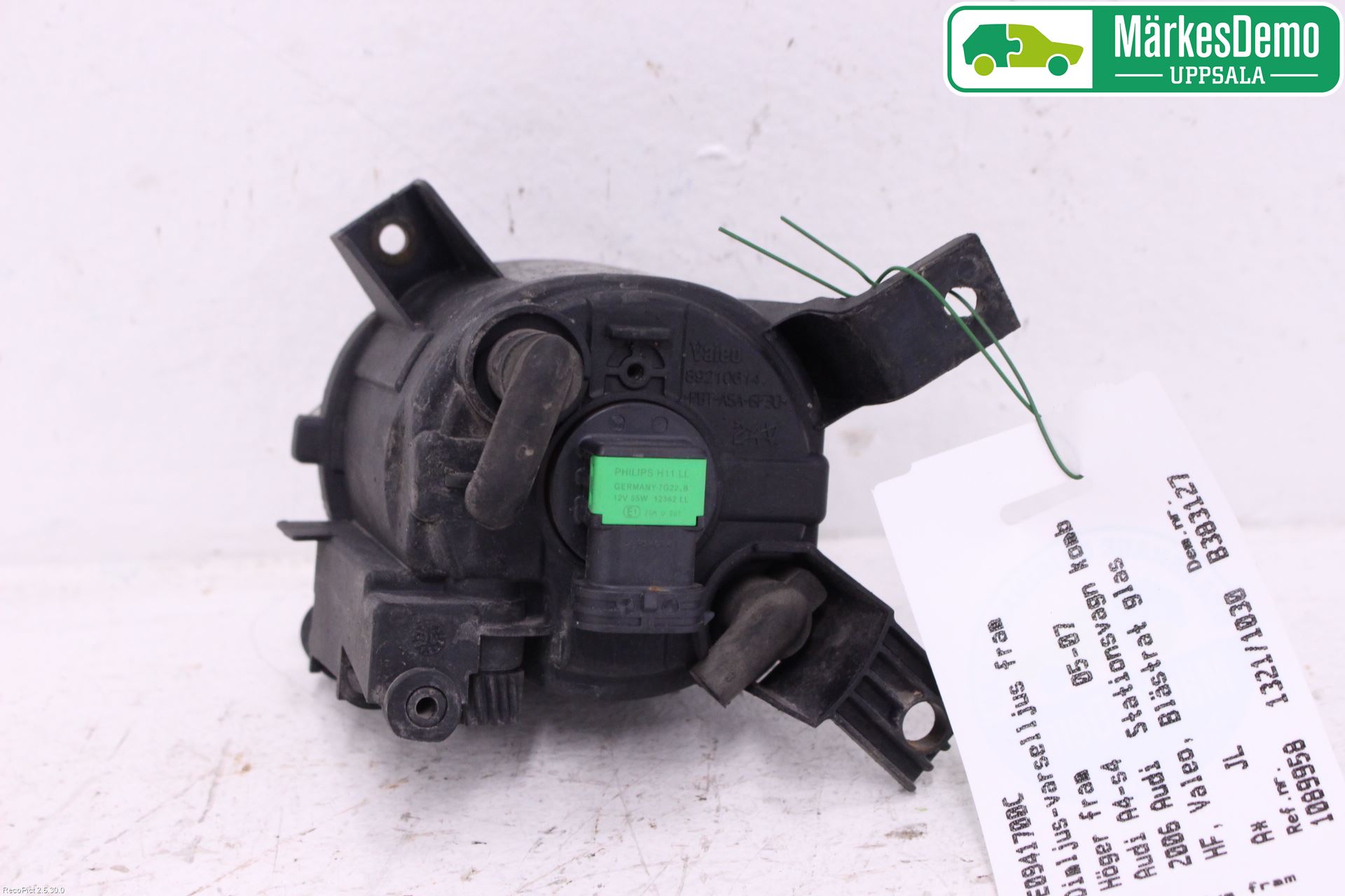 Audi A4/S4 05-07 Frontlykt-Kurve-Tåkelys