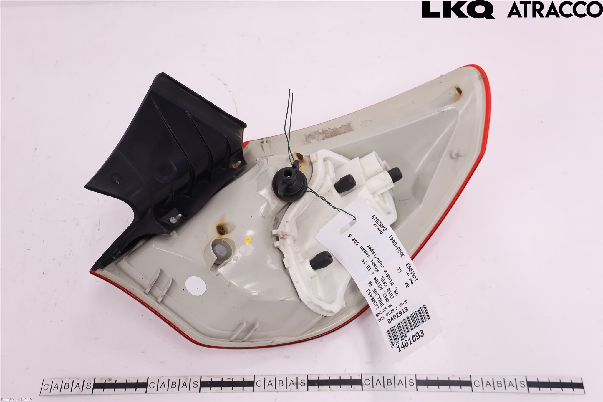 Opel ASTRA J 10-15 Baklykt Venstre